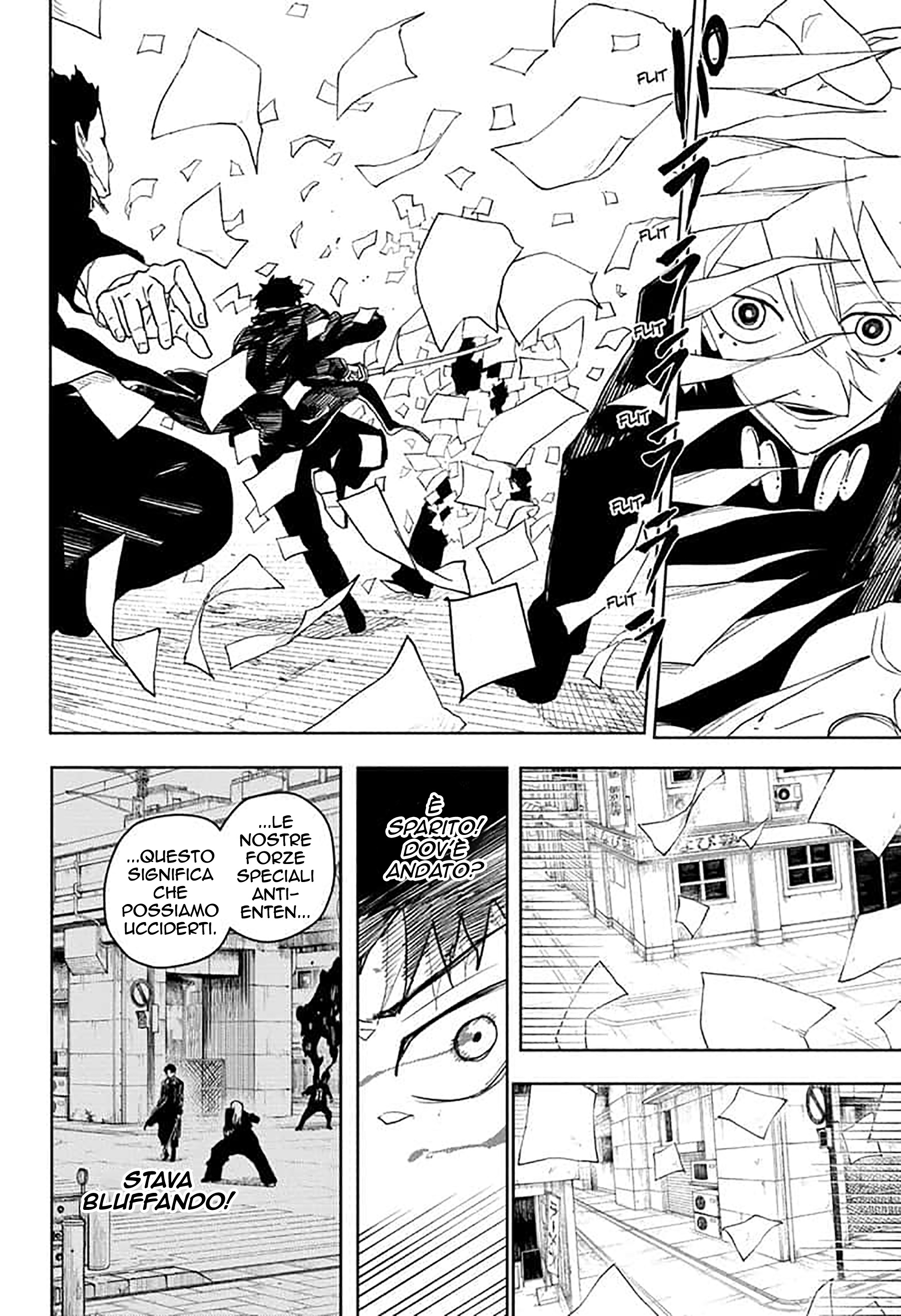 Kagurabachi Capitolo 052 Scan ITA