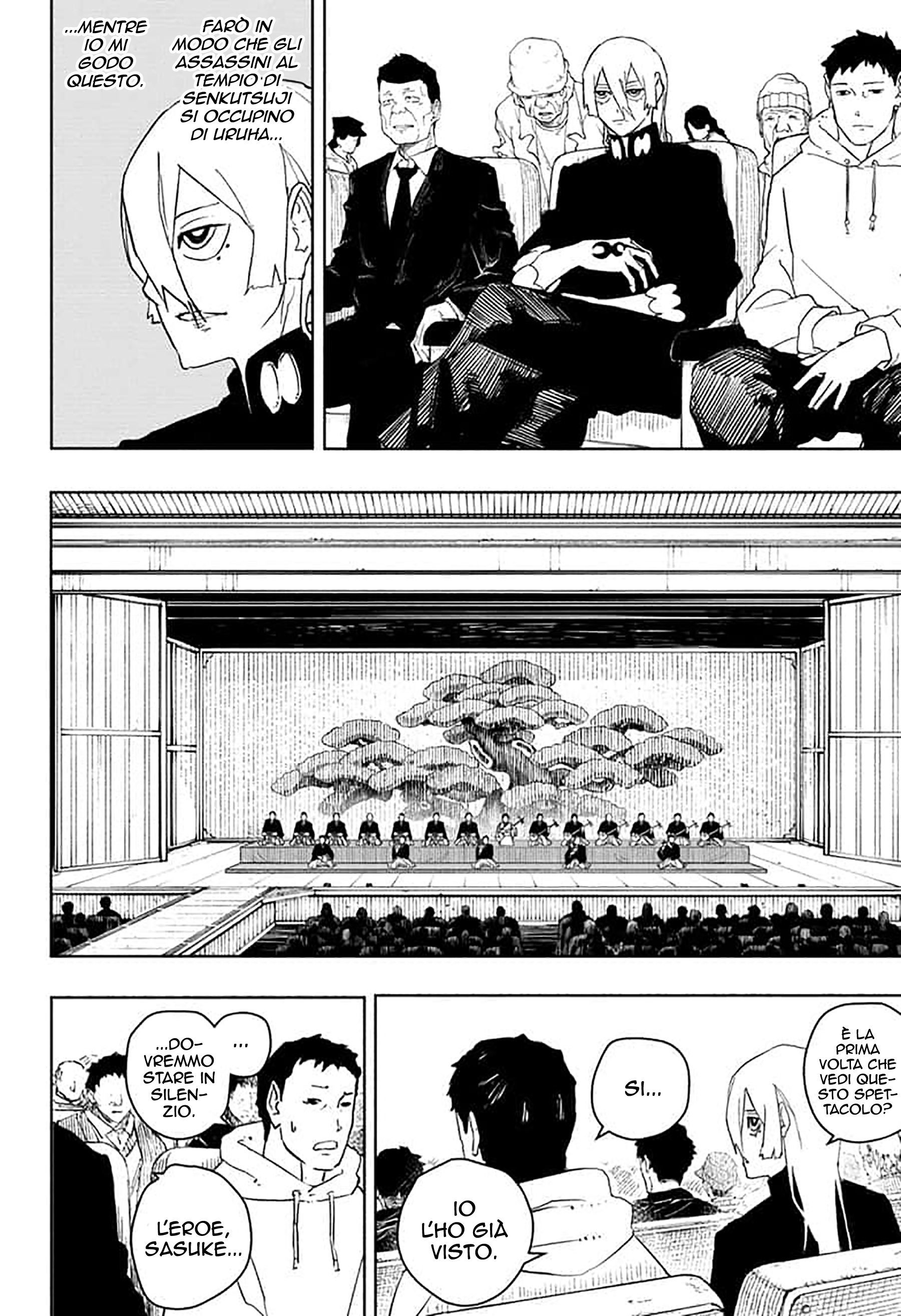 Kagurabachi Capitolo 052 Scan ITA