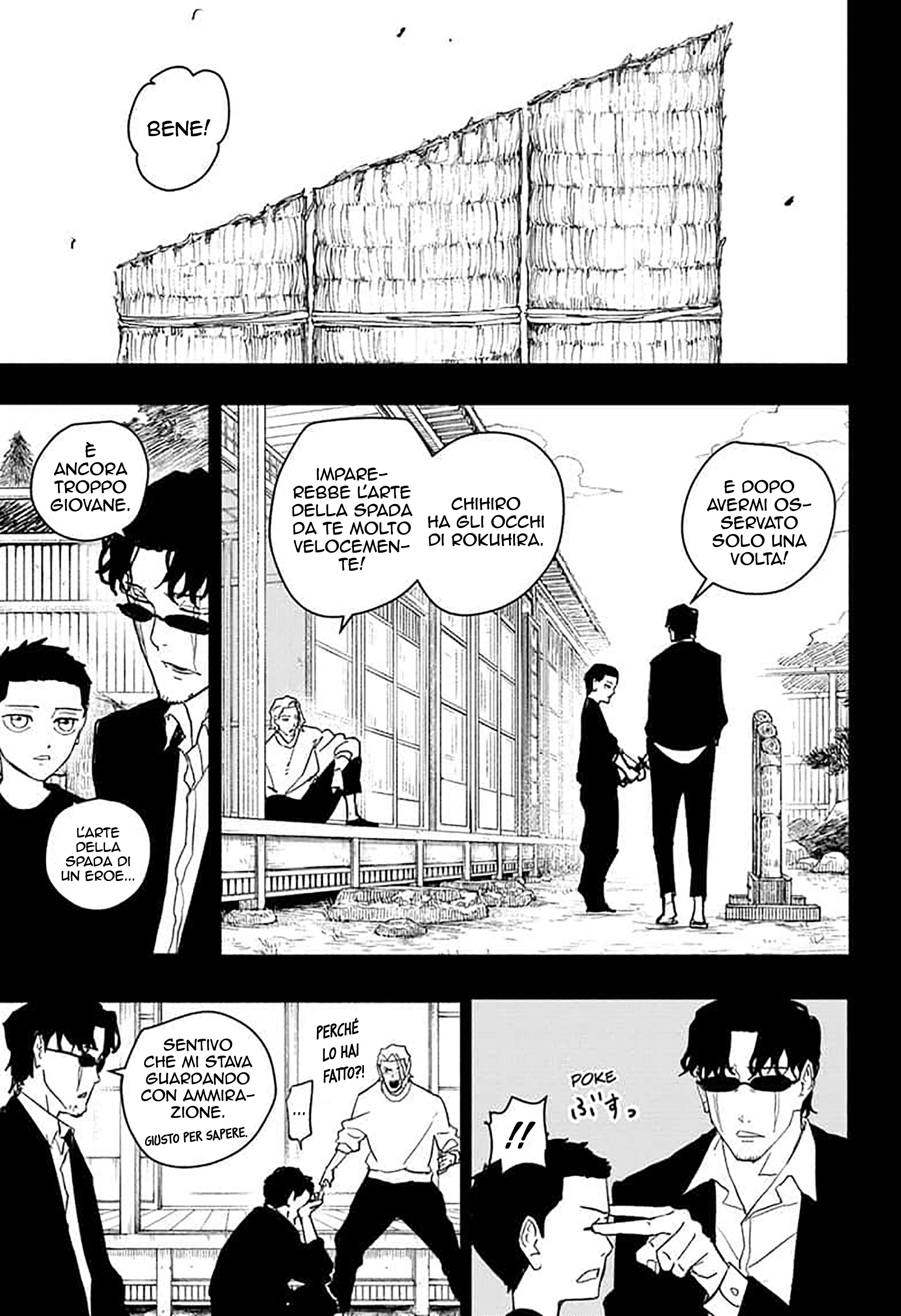 Kagurabachi Capitolo 053 Scan ITA