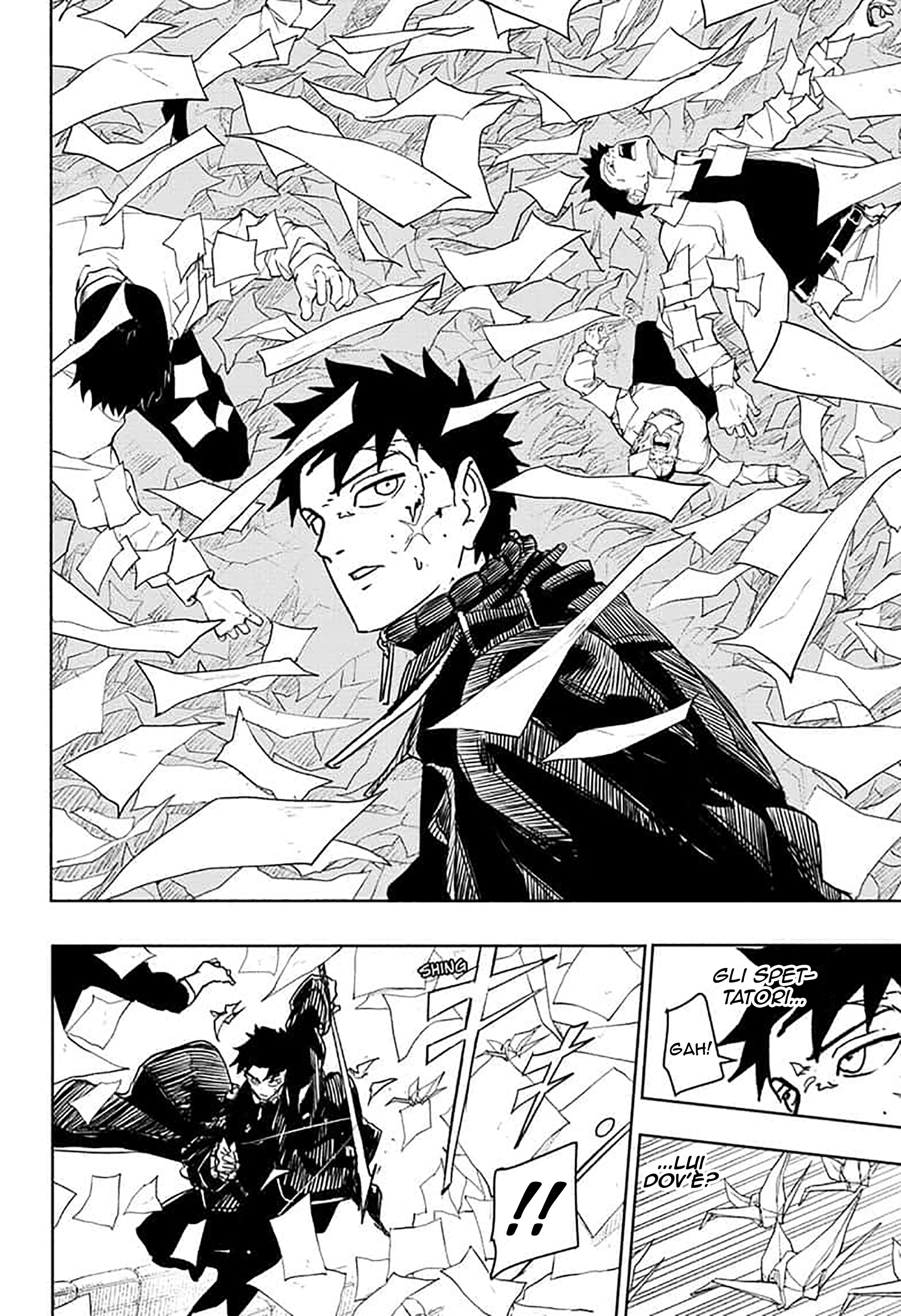 Kagurabachi Capitolo 053 Scan ITA