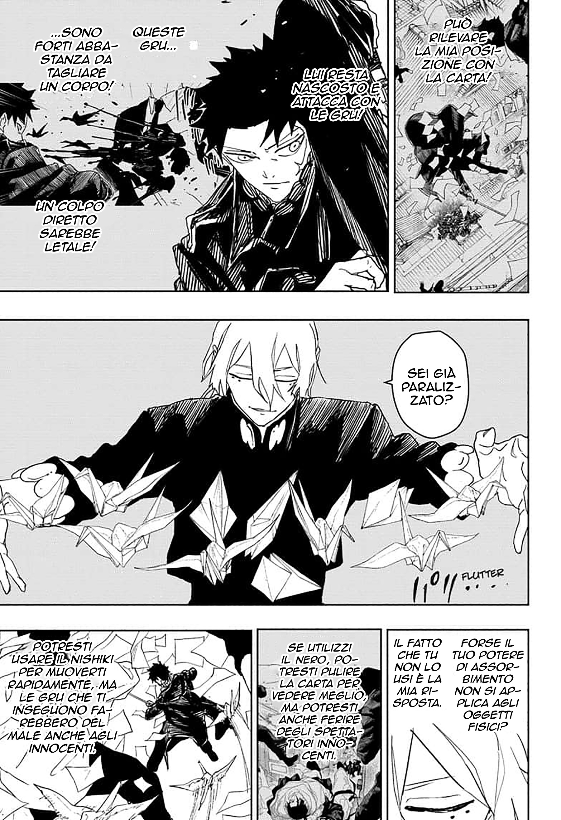 Kagurabachi Capitolo 053 Scan ITA