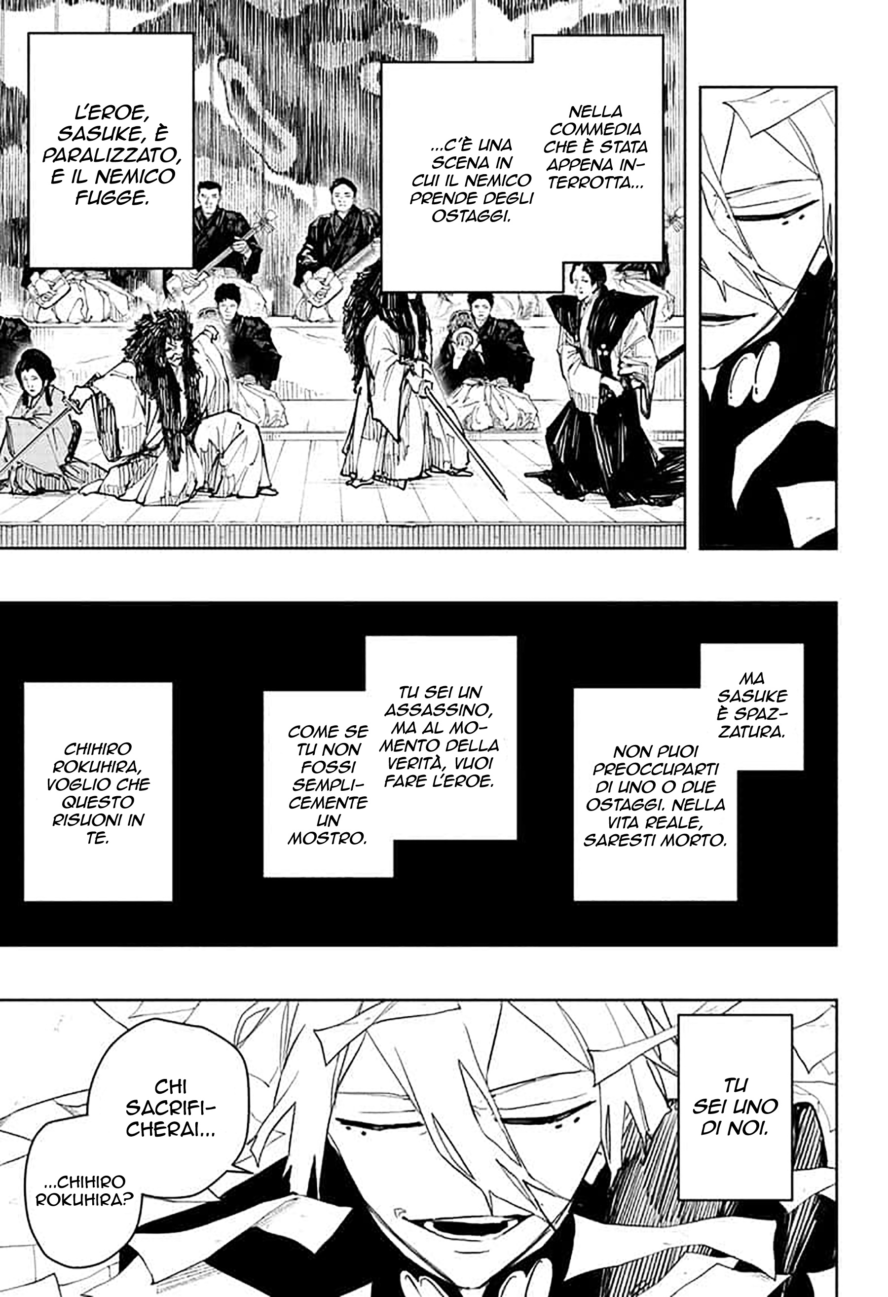 Kagurabachi Capitolo 053 Scan ITA