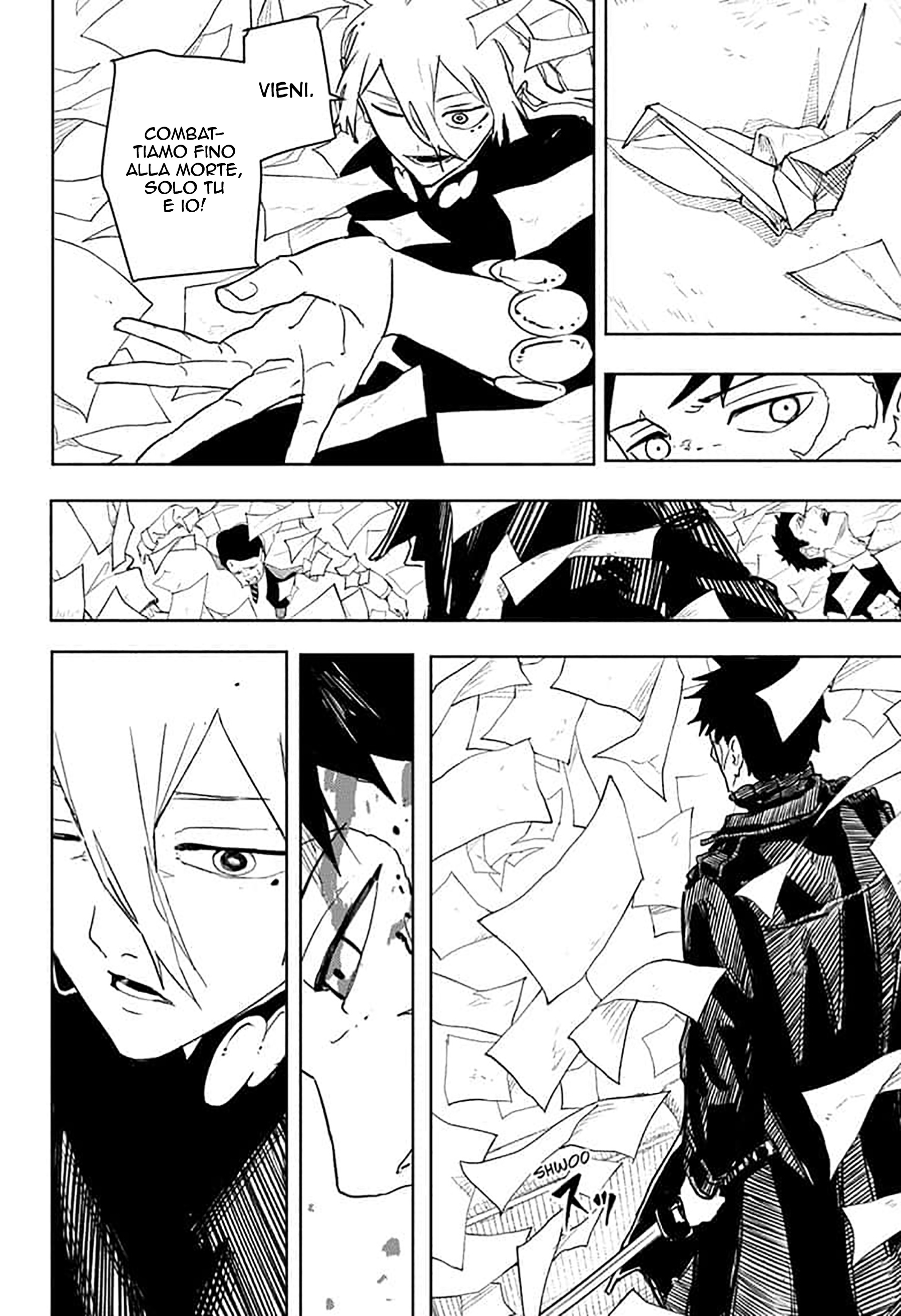 Kagurabachi Capitolo 053 Scan ITA