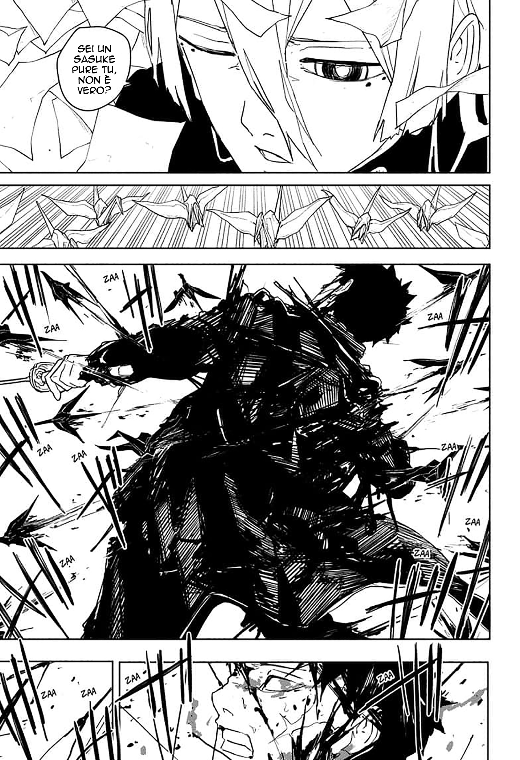 Kagurabachi Capitolo 053 Scan ITA