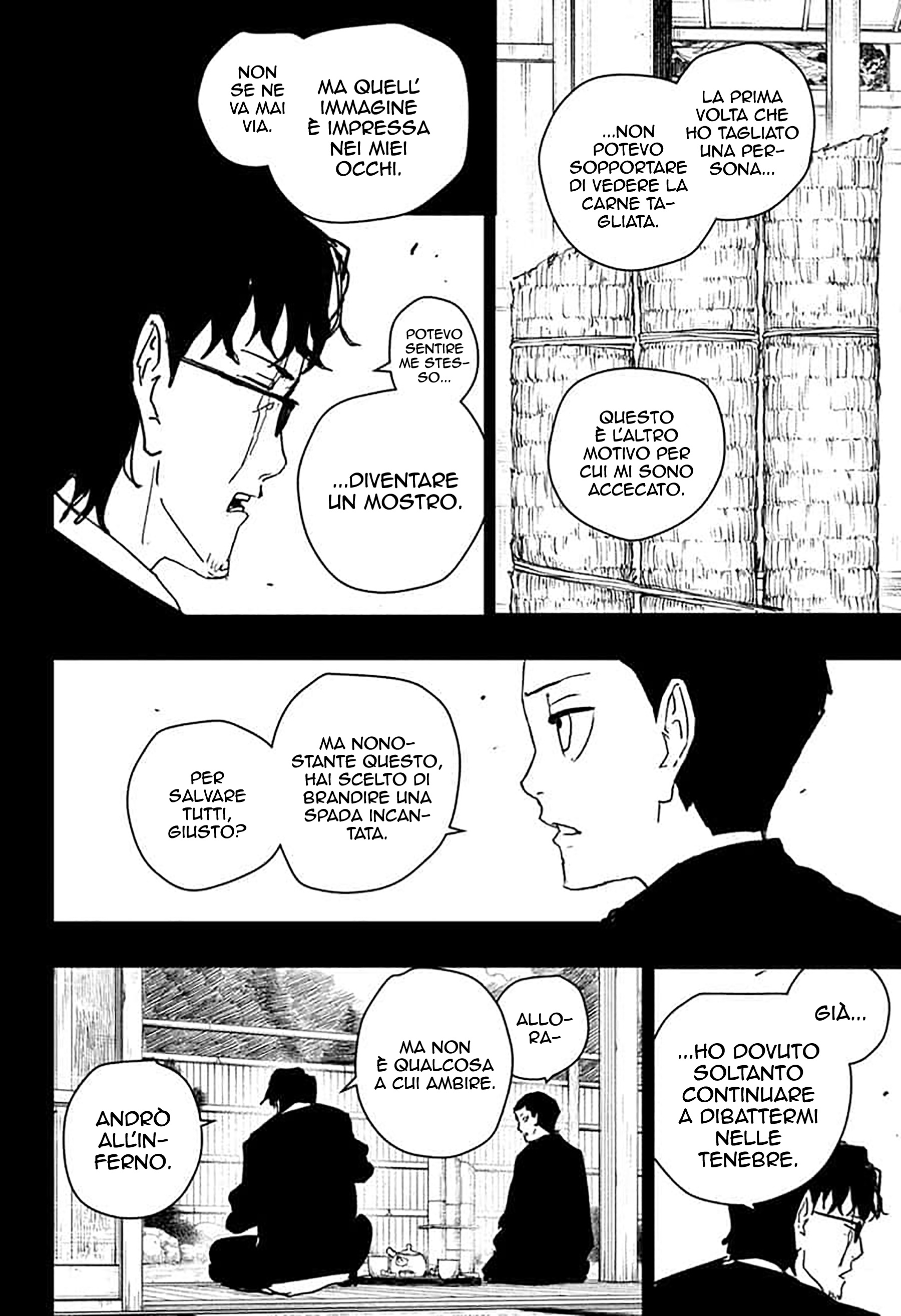 Kagurabachi Capitolo 053 Scan ITA