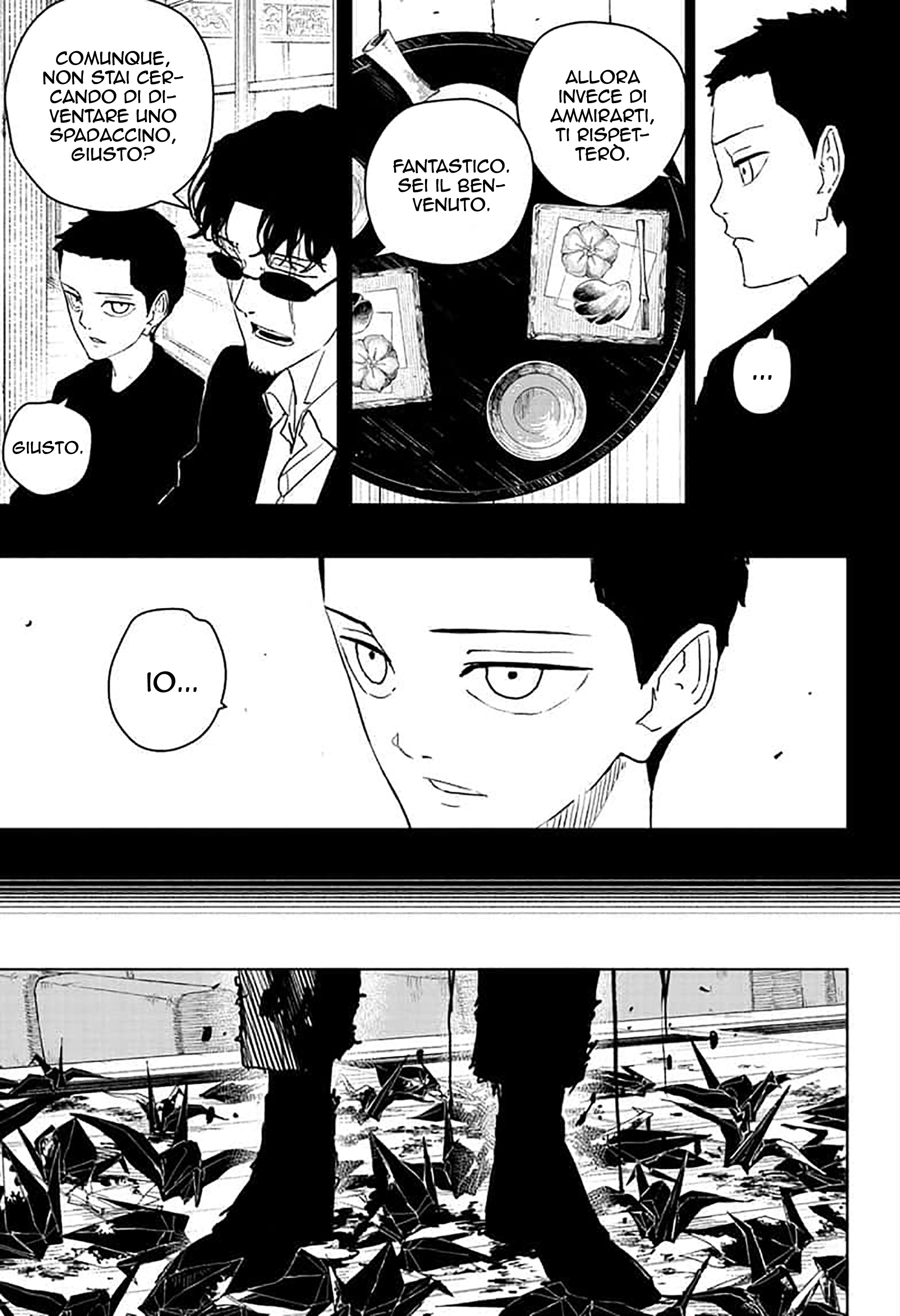 Kagurabachi Capitolo 053 Scan ITA