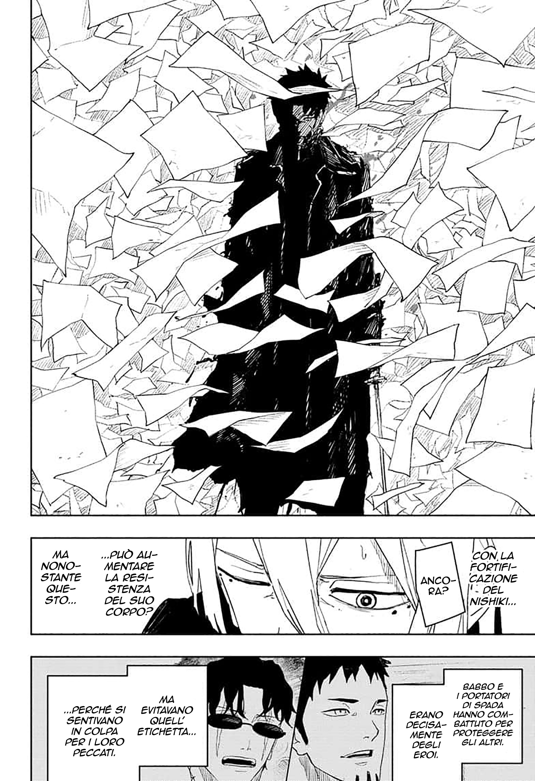 Kagurabachi Capitolo 053 Scan ITA