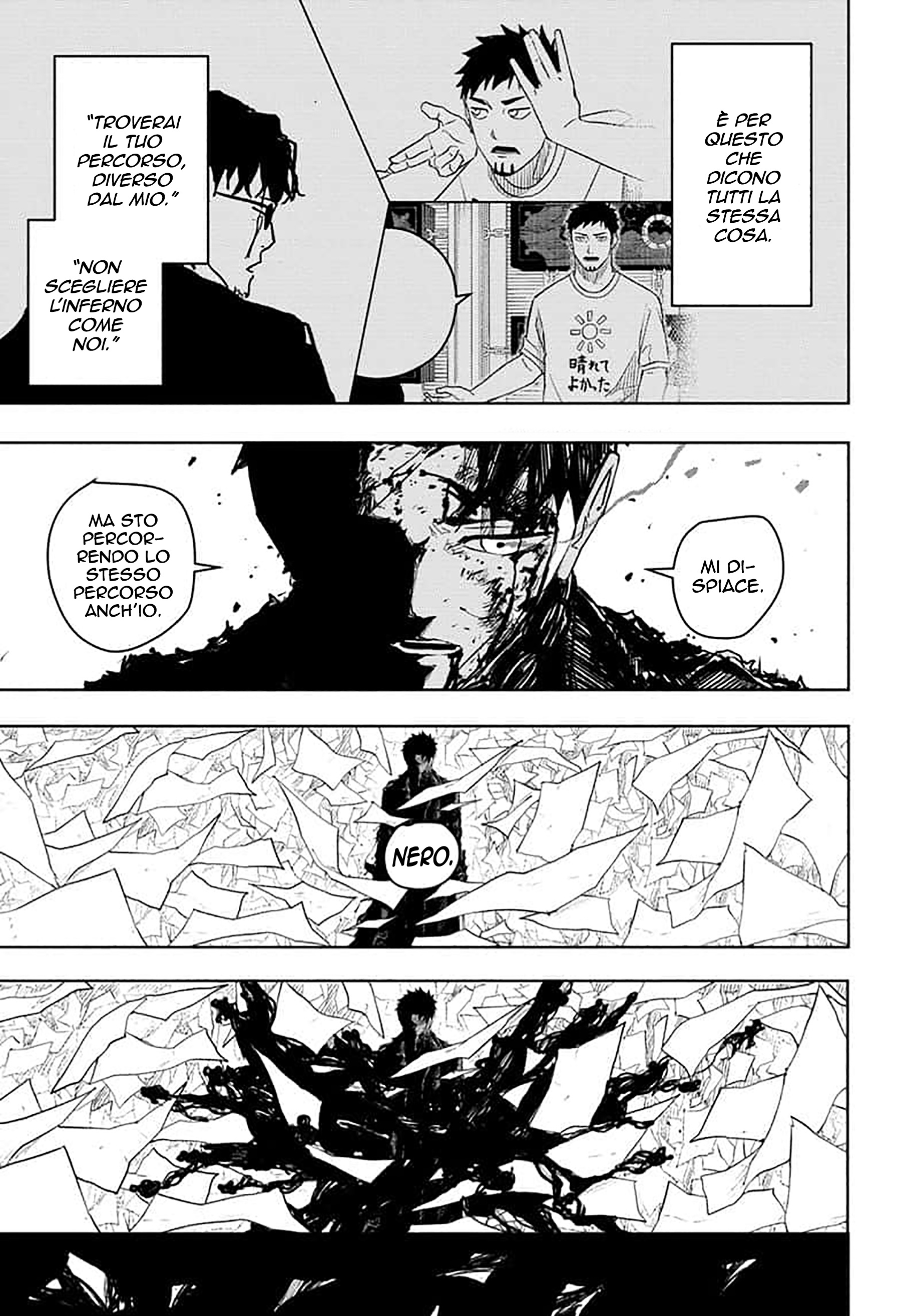 Kagurabachi Capitolo 053 Scan ITA