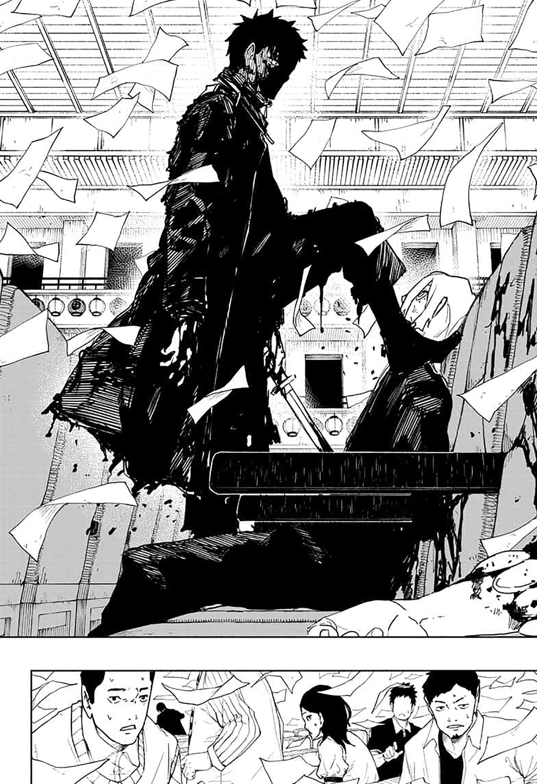 Kagurabachi Capitolo 053 Scan ITA