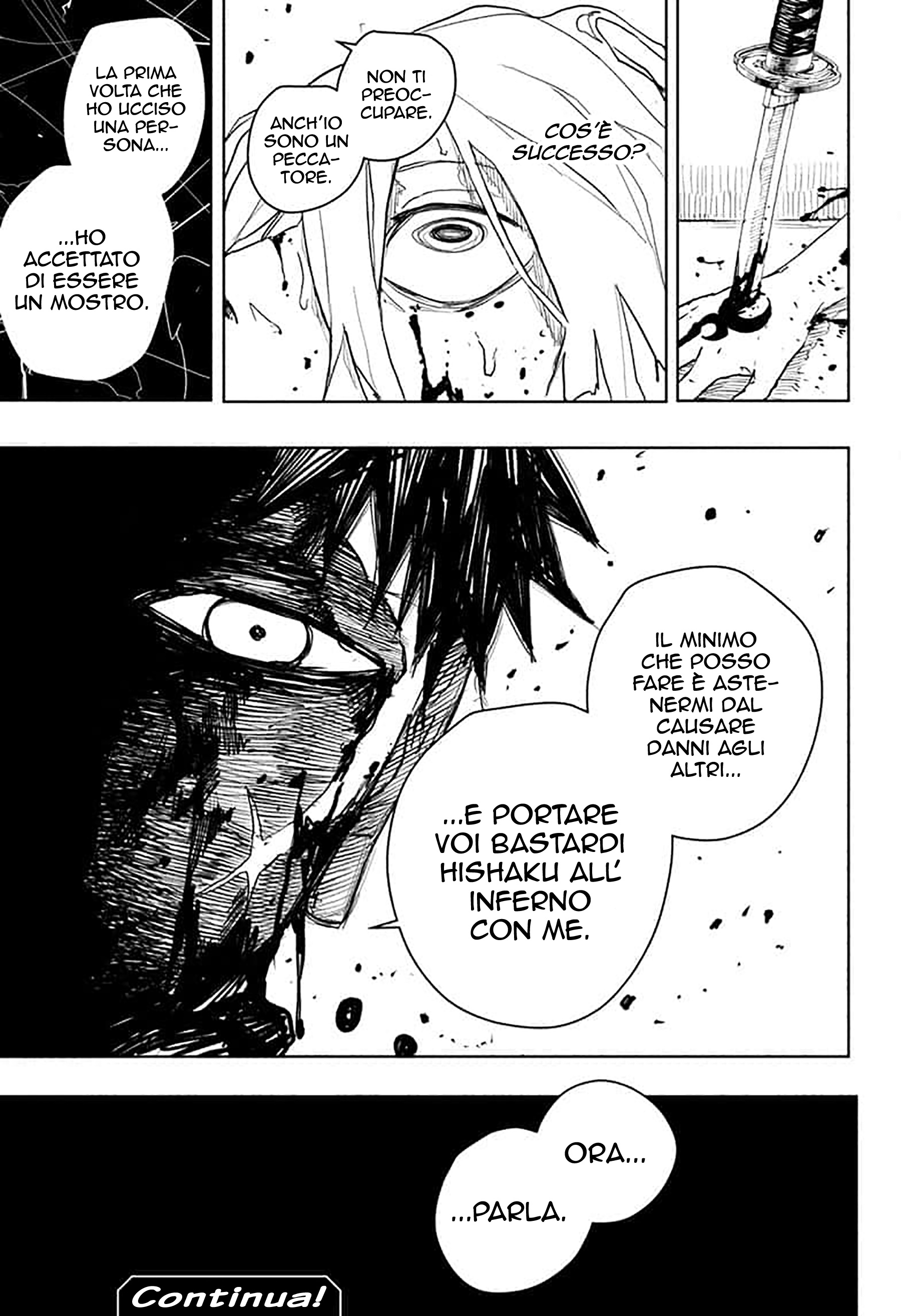 Kagurabachi Capitolo 053 Scan ITA