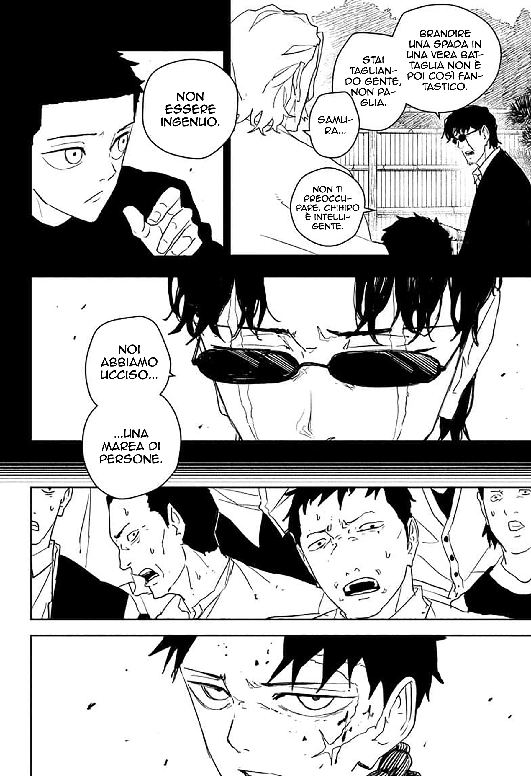 Kagurabachi Capitolo 053 Scan ITA