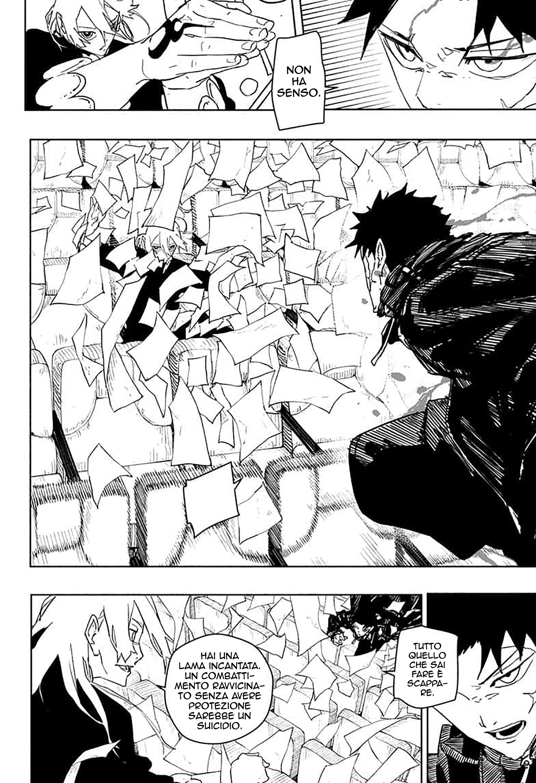 Kagurabachi Capitolo 053 Scan ITA