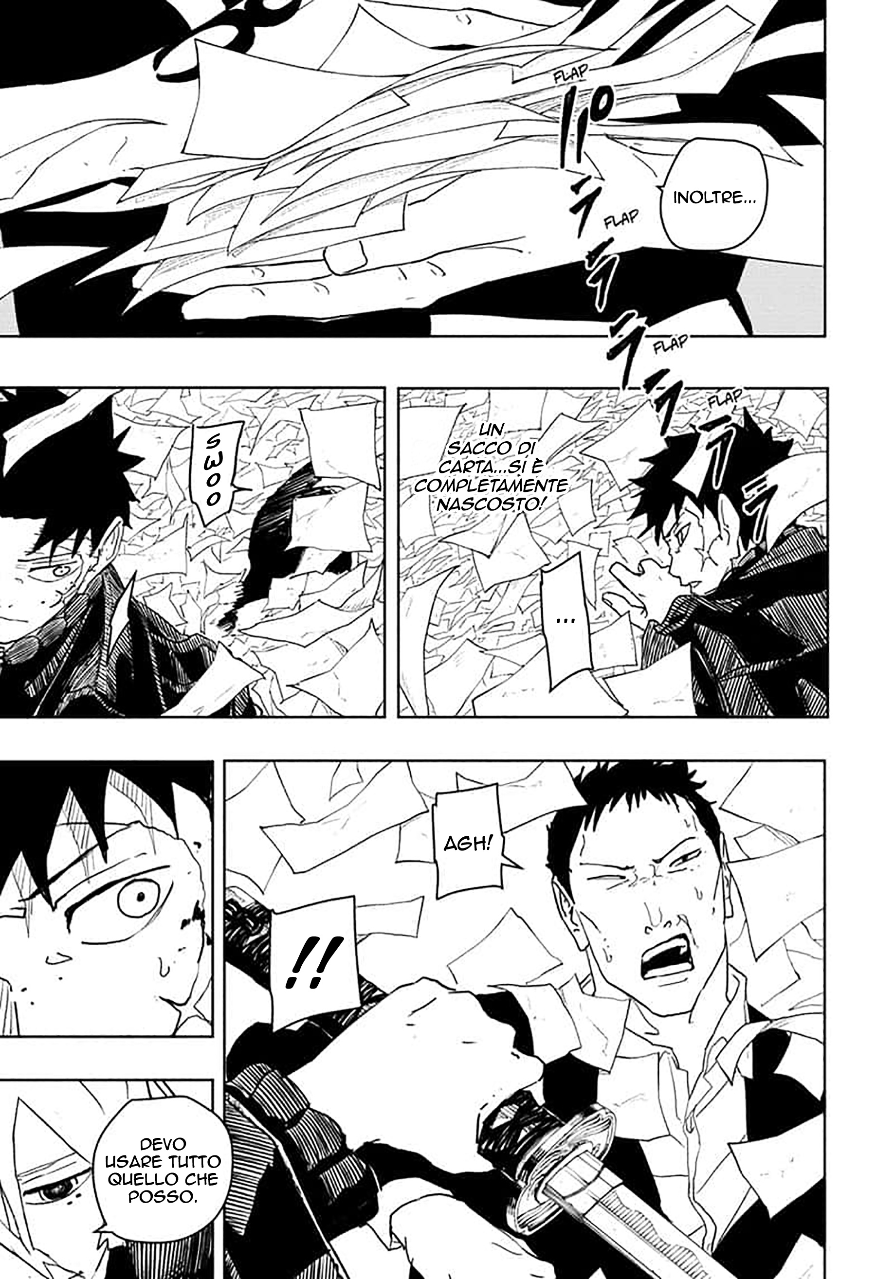 Kagurabachi Capitolo 053 Scan ITA