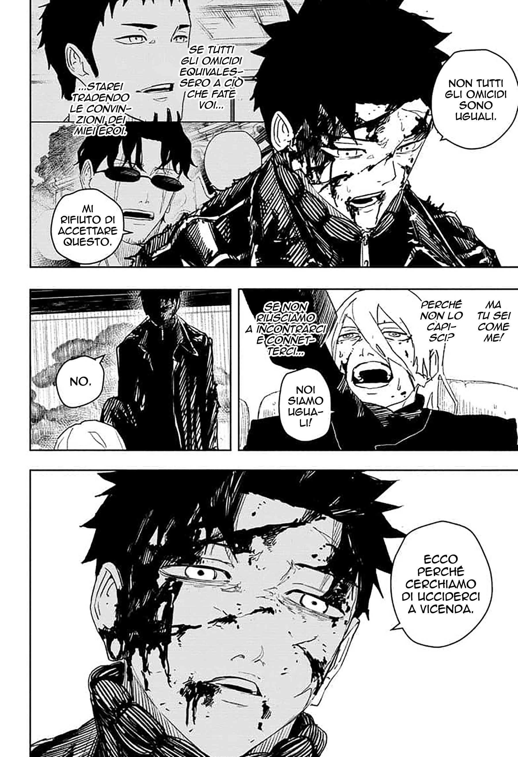 Kagurabachi Capitolo 054 Scan ITA