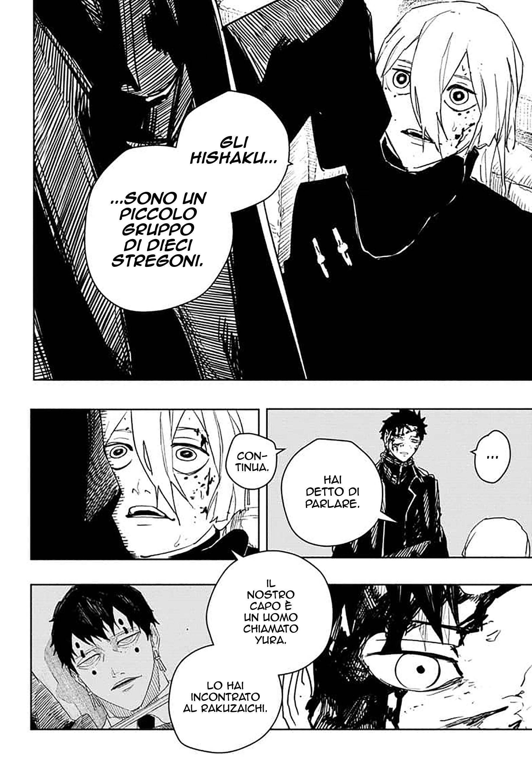 Kagurabachi Capitolo 054 Scan ITA