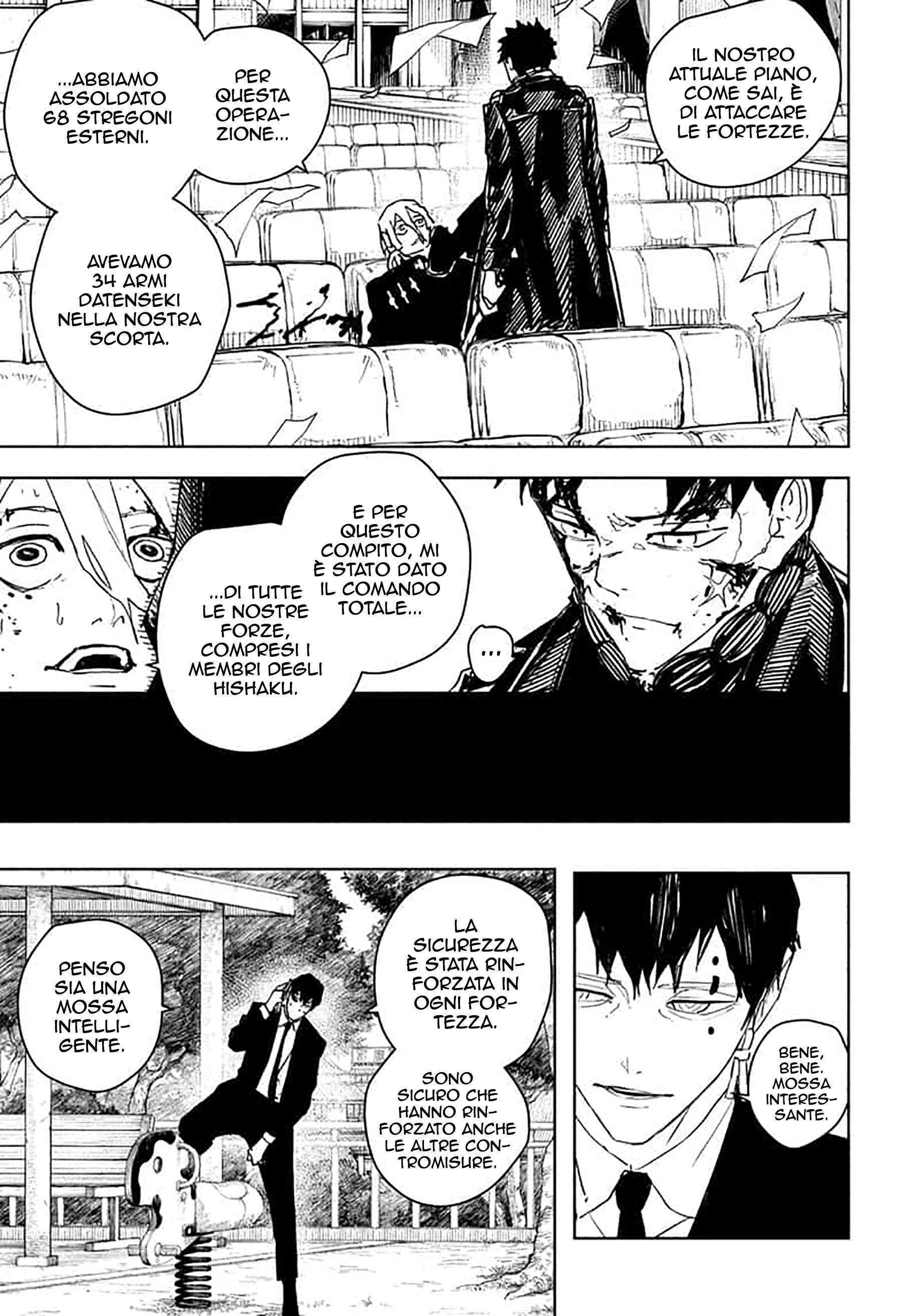 Kagurabachi Capitolo 054 Scan ITA