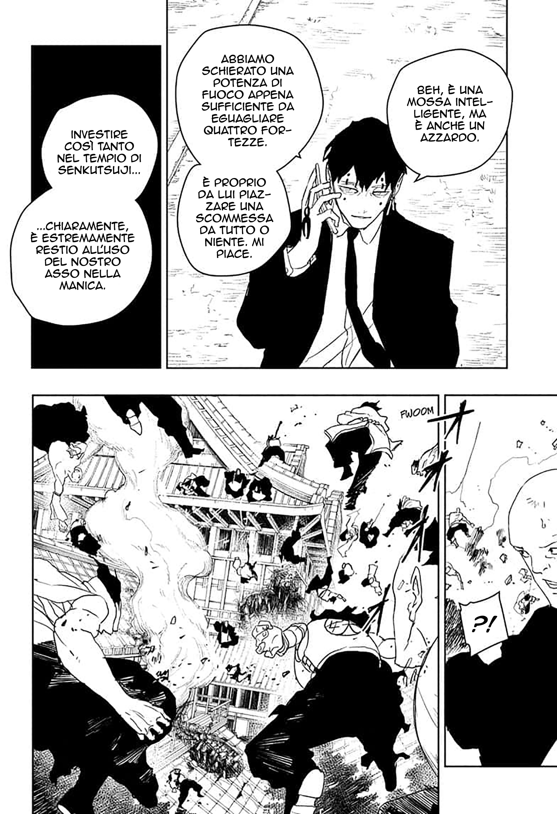 Kagurabachi Capitolo 054 Scan ITA