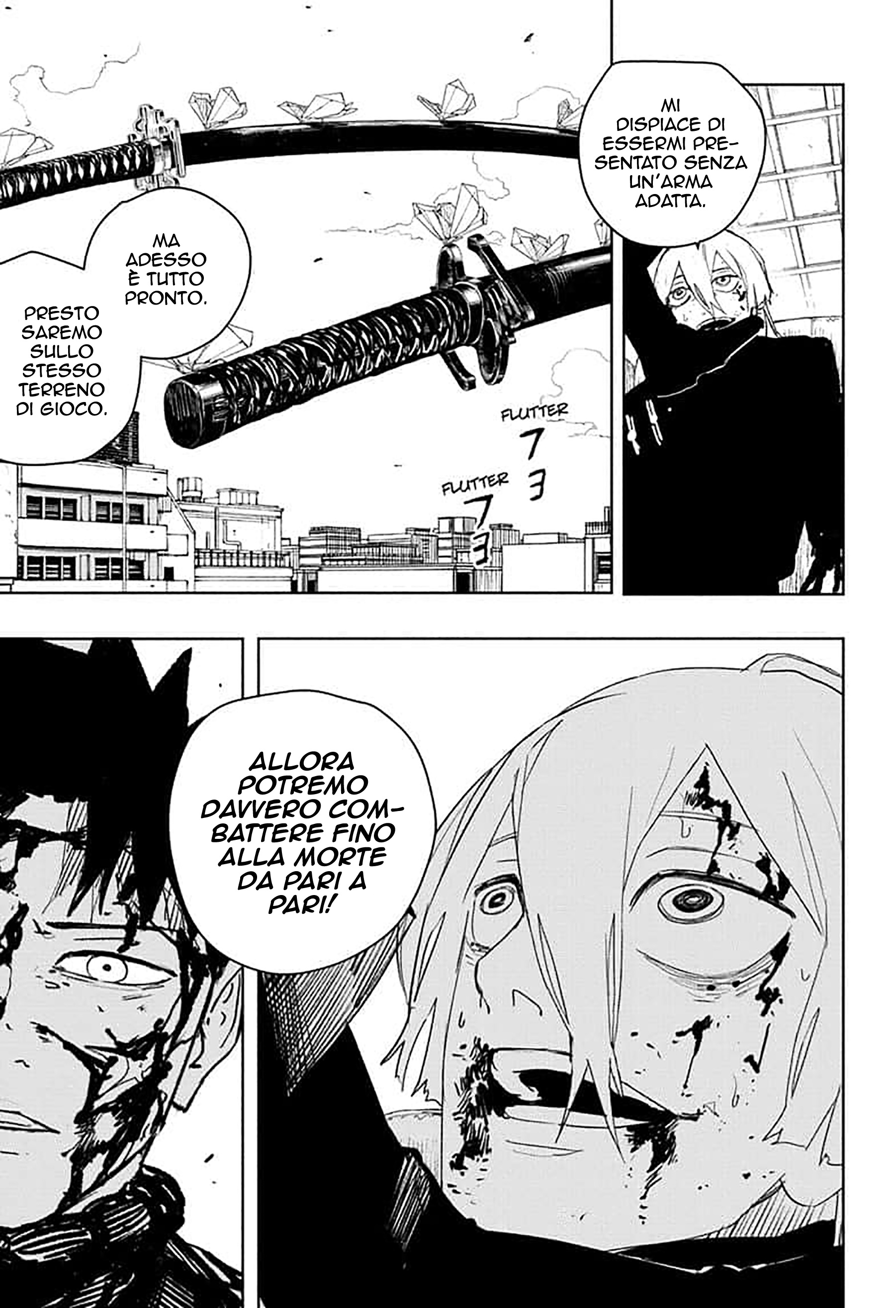 Kagurabachi Capitolo 054 Scan ITA