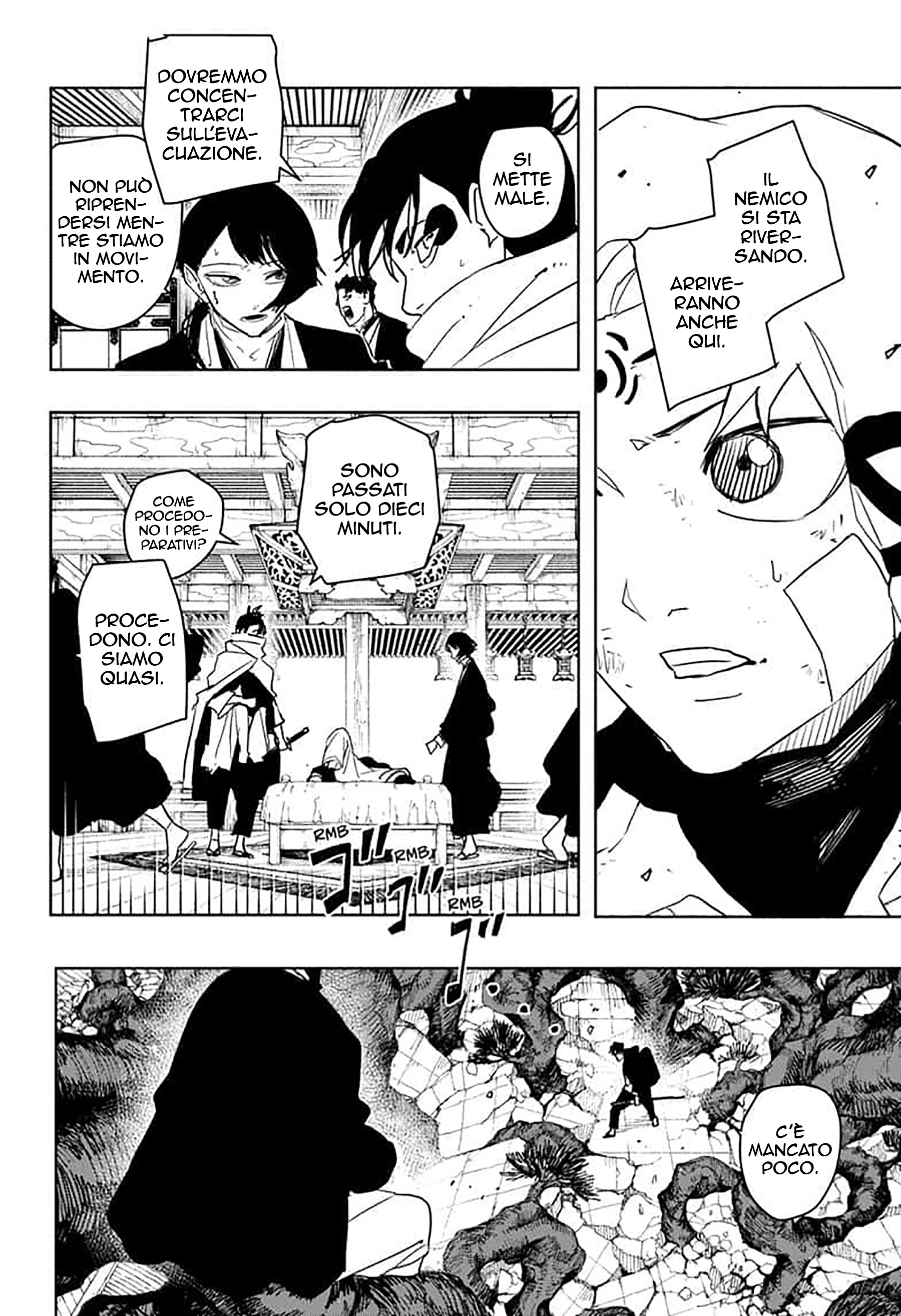 Kagurabachi Capitolo 054 Scan ITA