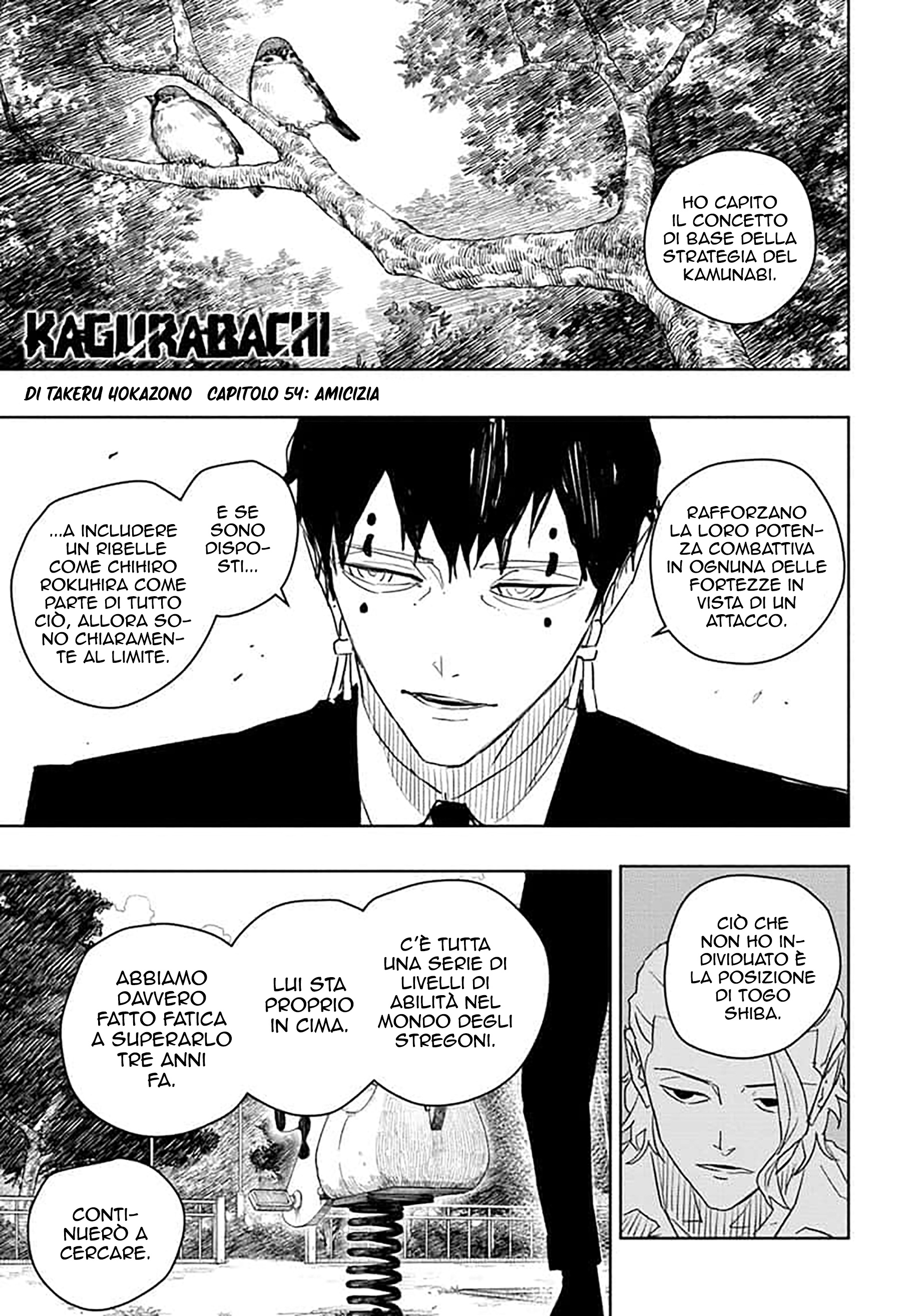 Kagurabachi Capitolo 054 Scan ITA