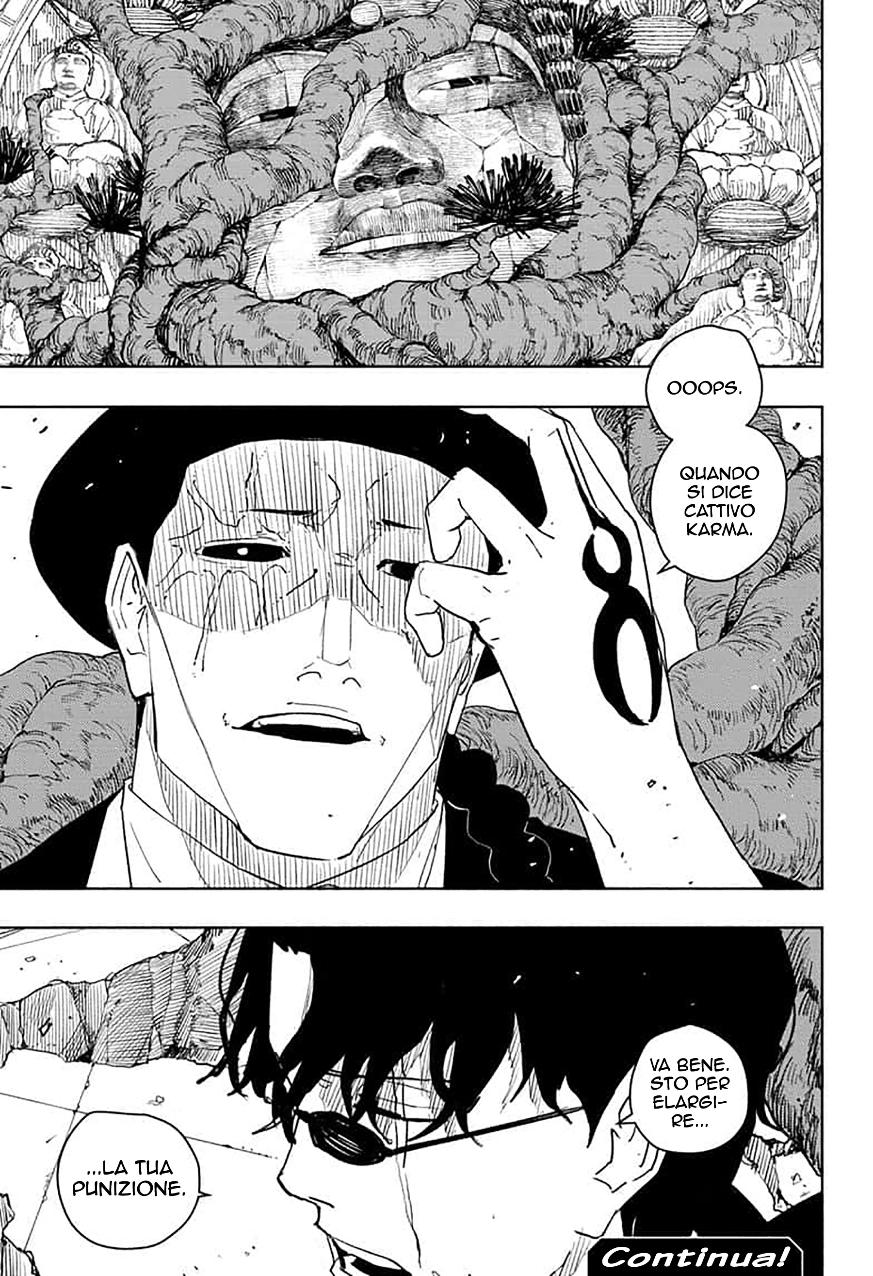 Kagurabachi Capitolo 054 Scan ITA