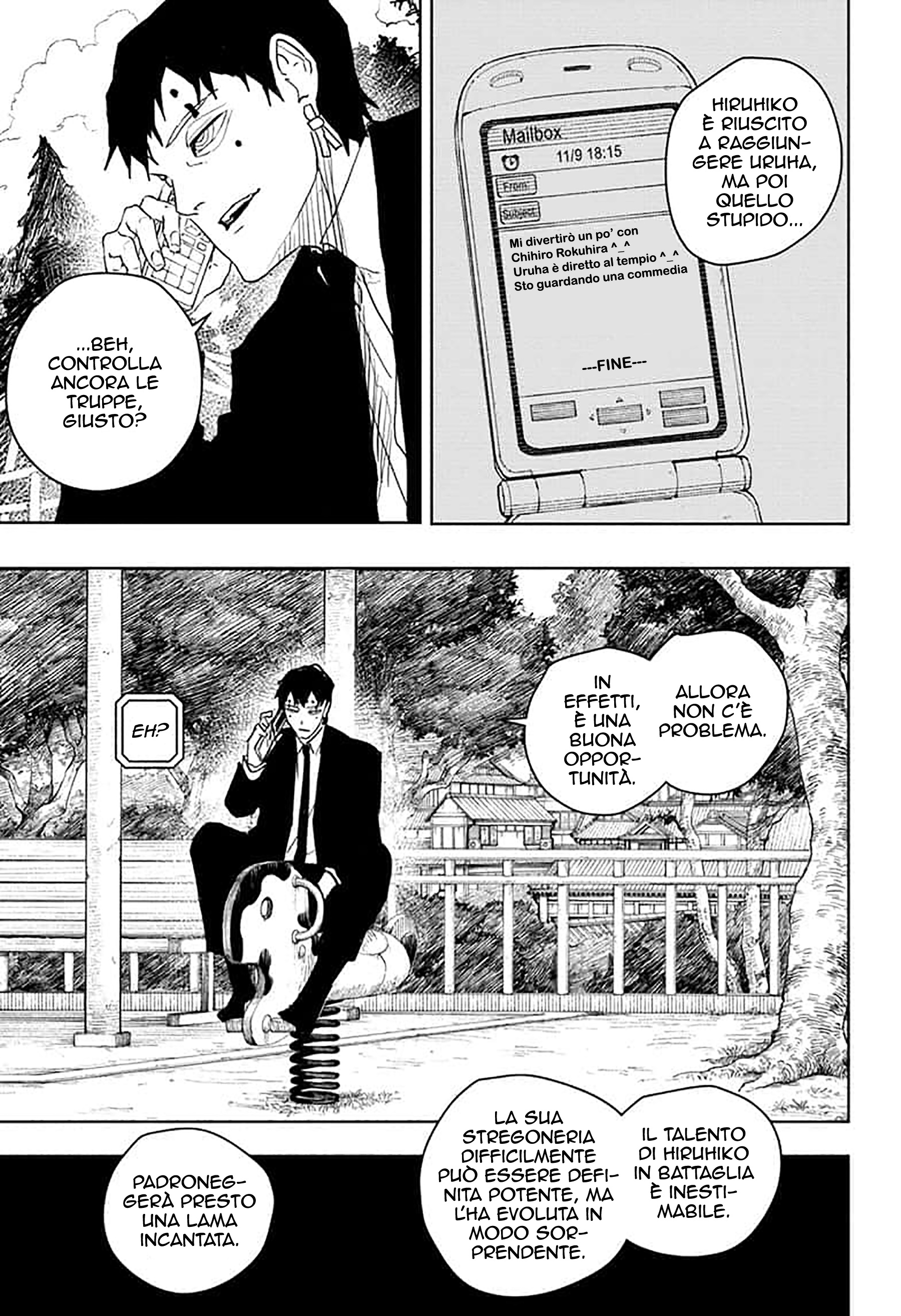 Kagurabachi Capitolo 054 Scan ITA