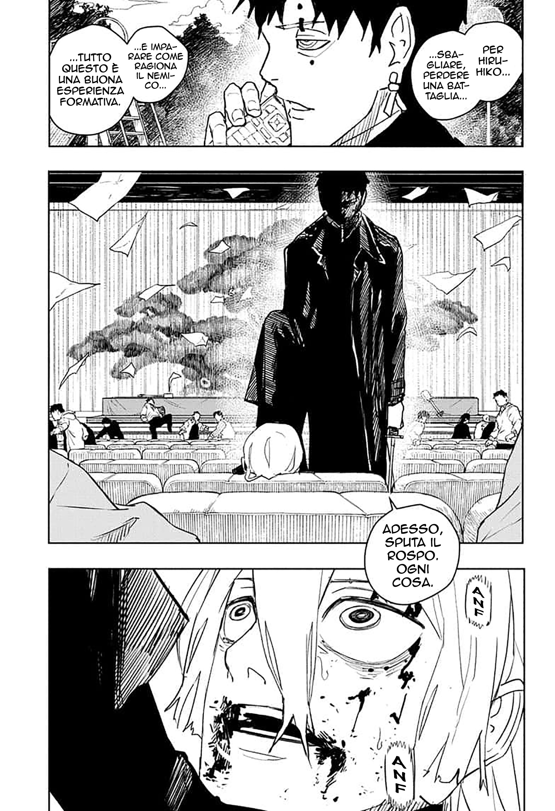 Kagurabachi Capitolo 054 Scan ITA