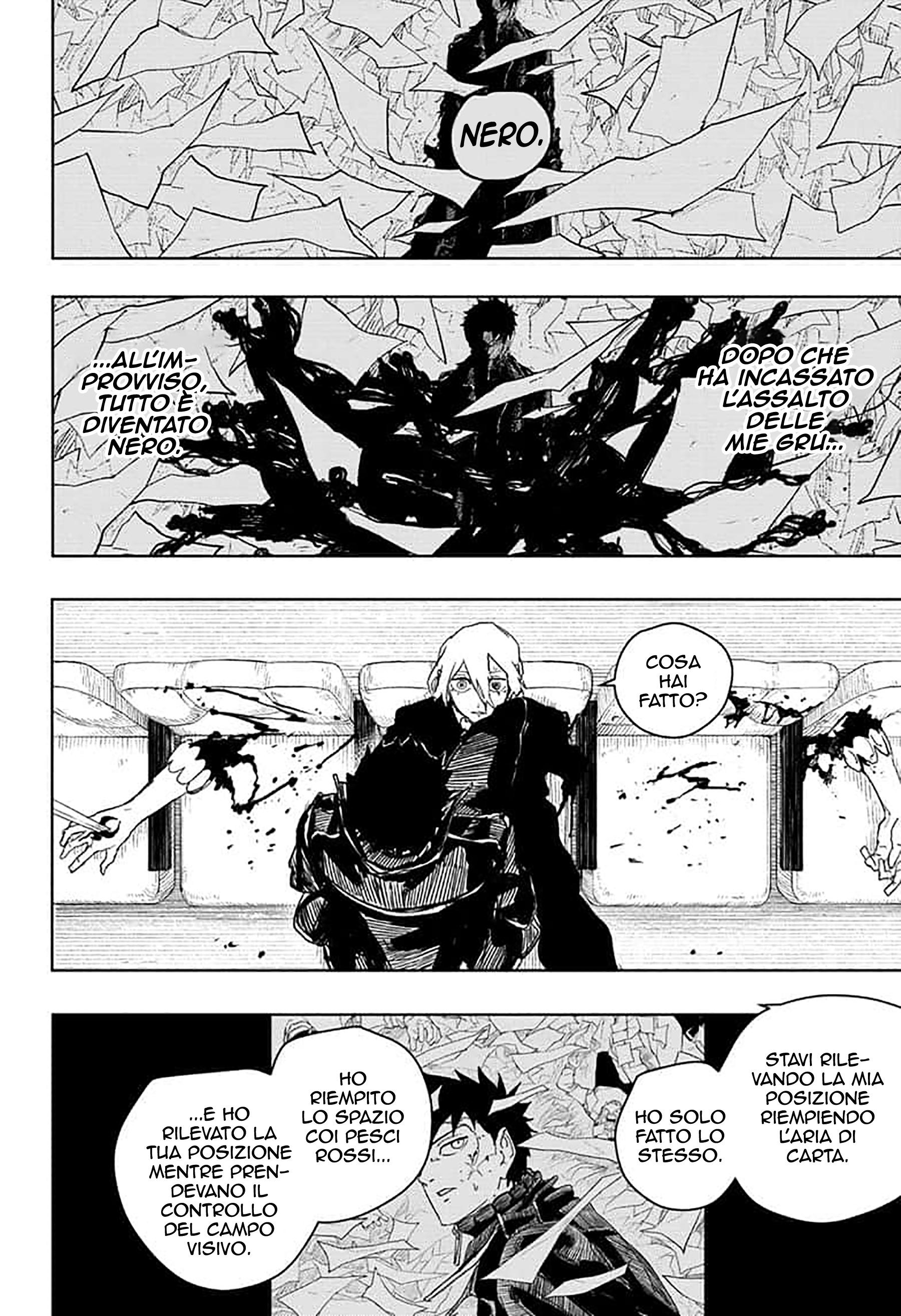 Kagurabachi Capitolo 054 Scan ITA