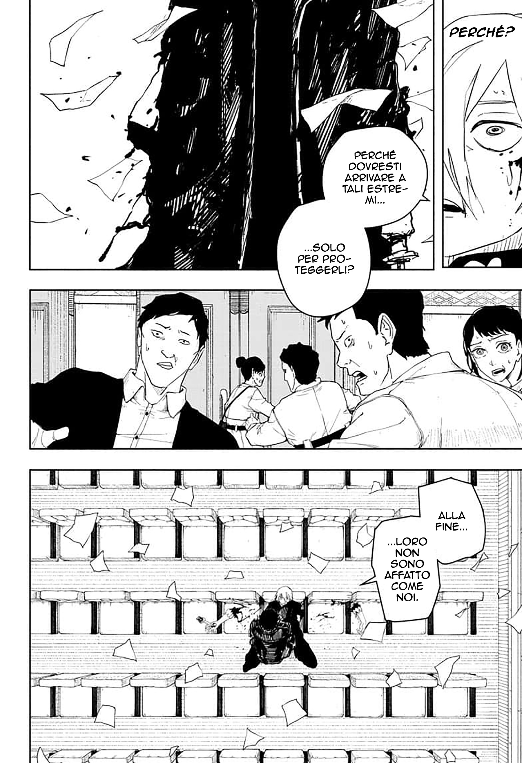 Kagurabachi Capitolo 054 Scan ITA