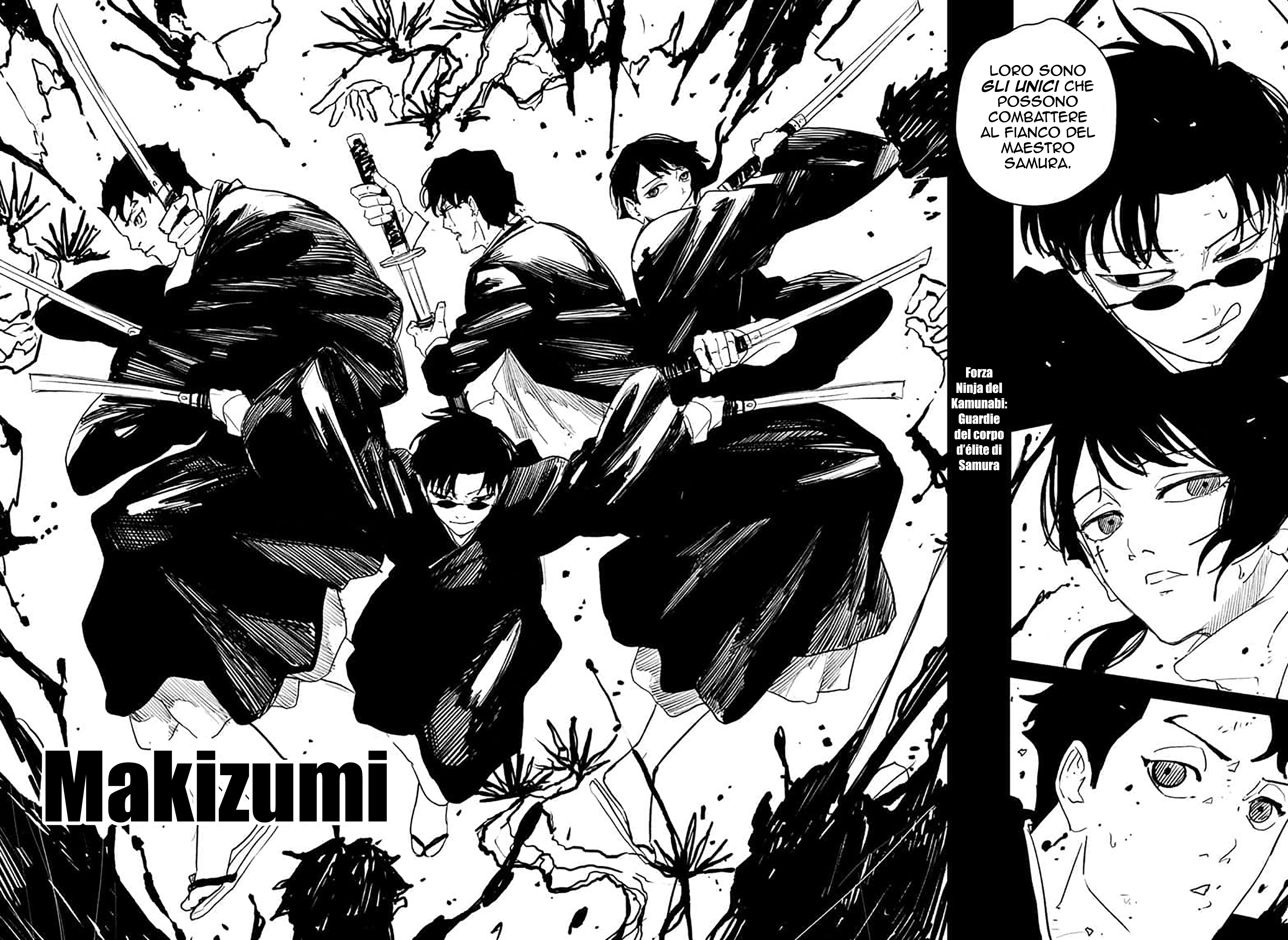 Kagurabachi Capitolo 055 Scan ITA