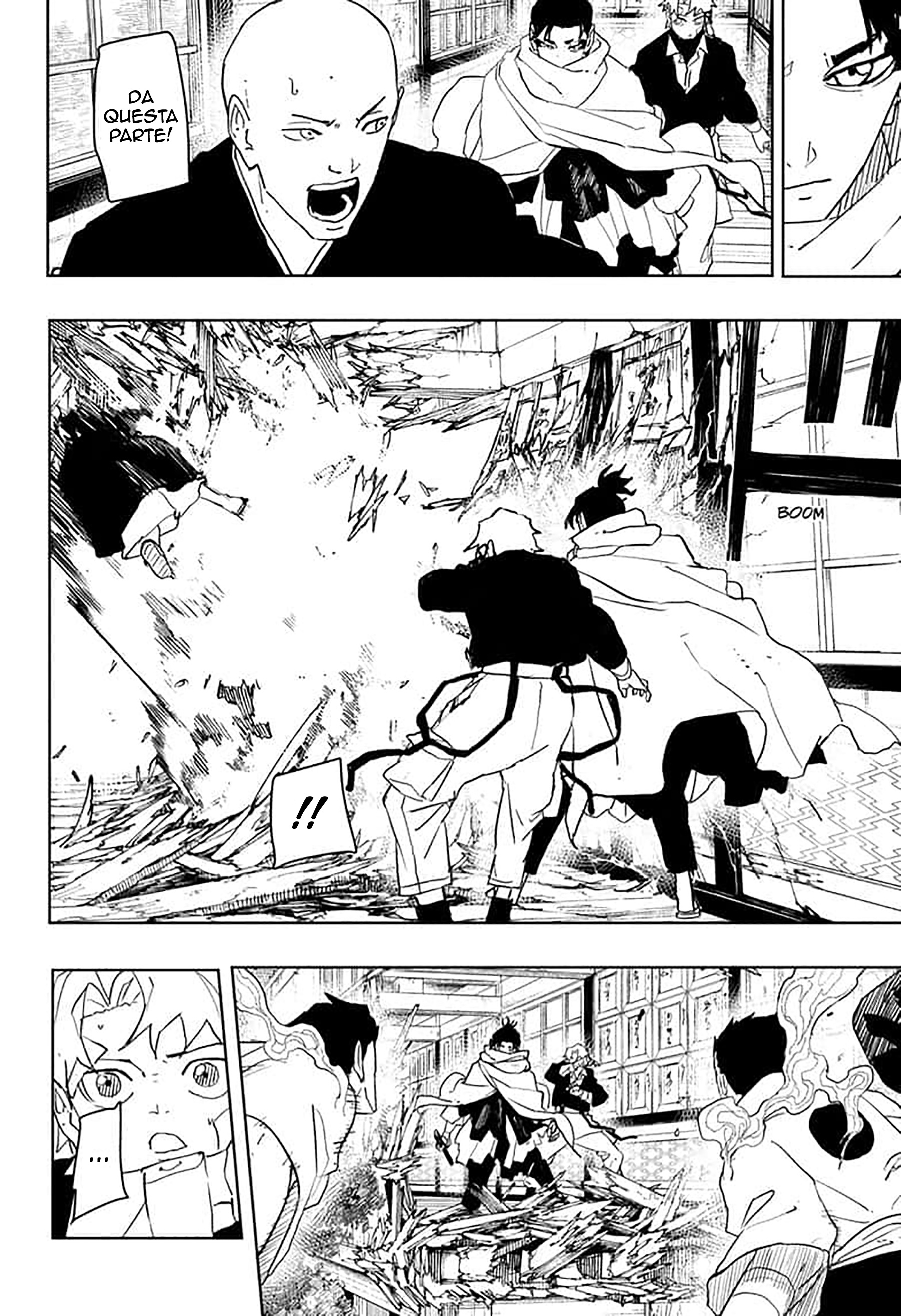 Kagurabachi Capitolo 055 Scan ITA