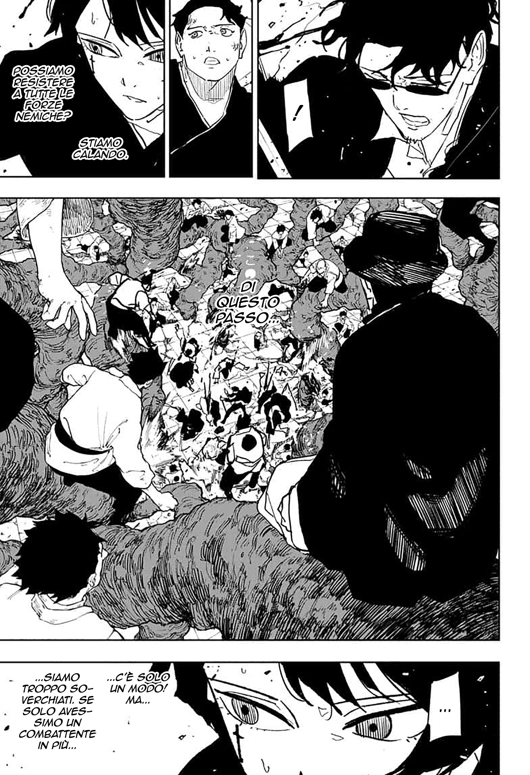 Kagurabachi Capitolo 055 Scan ITA