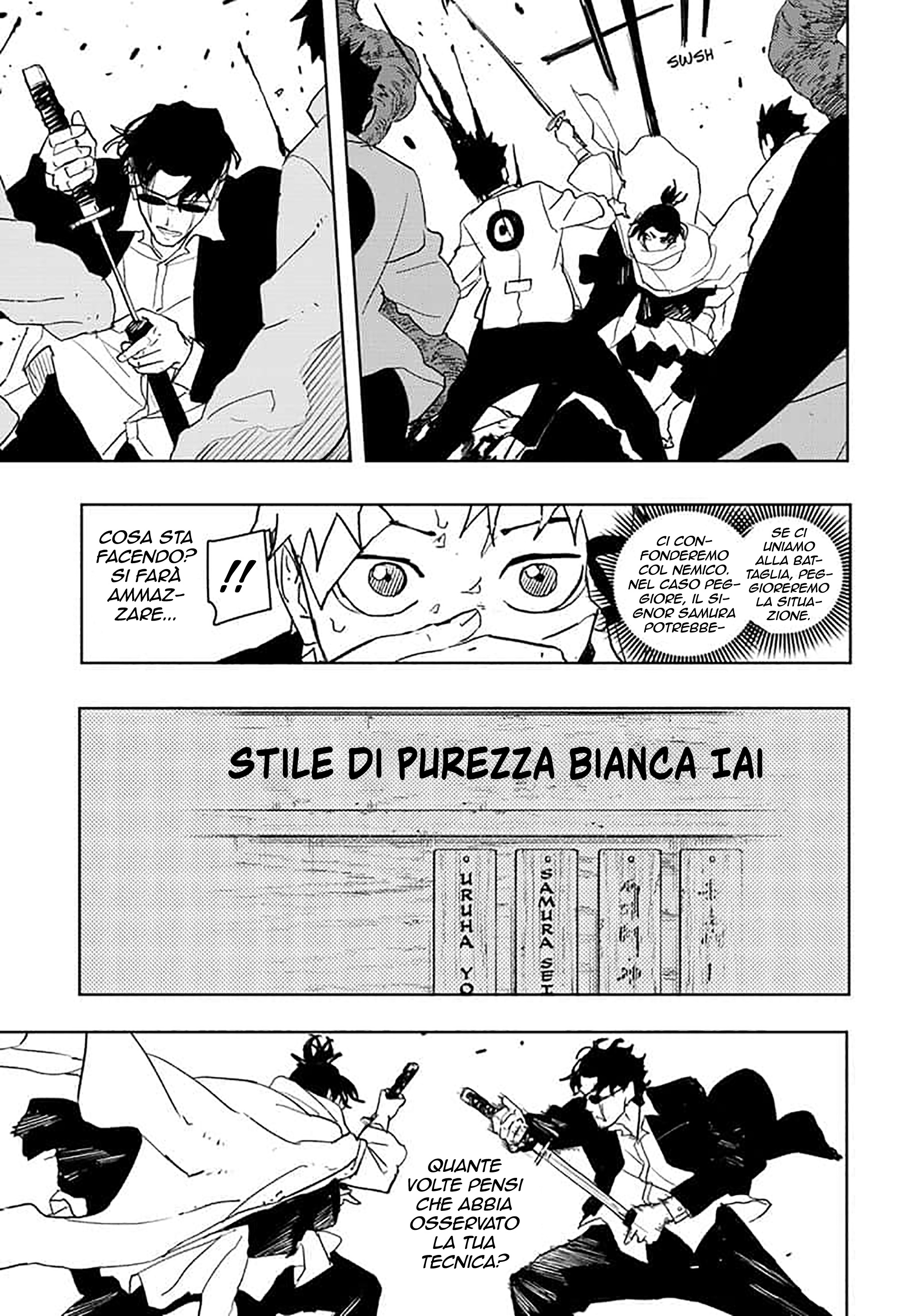 Kagurabachi Capitolo 055 Scan ITA