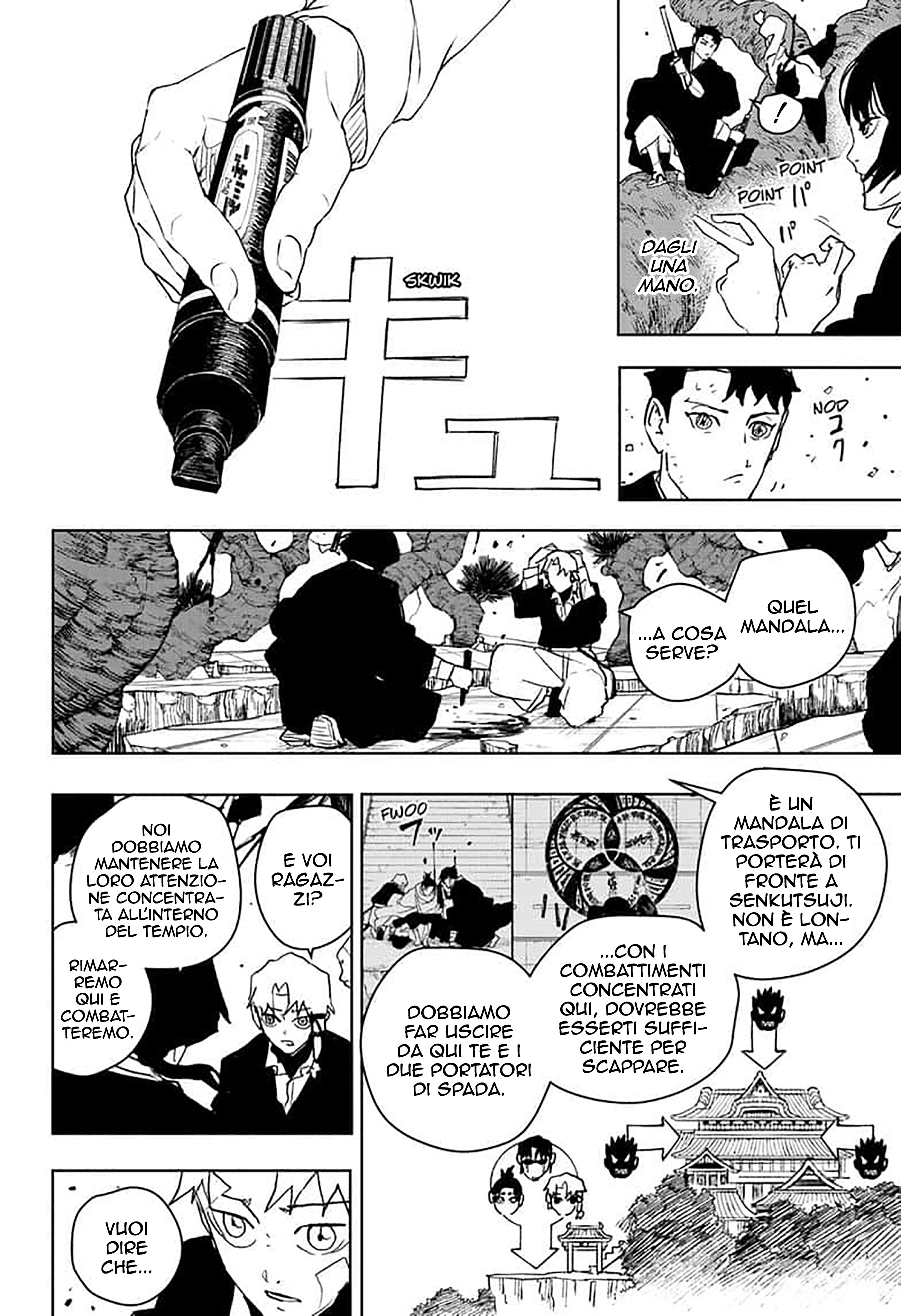 Kagurabachi Capitolo 055 Scan ITA