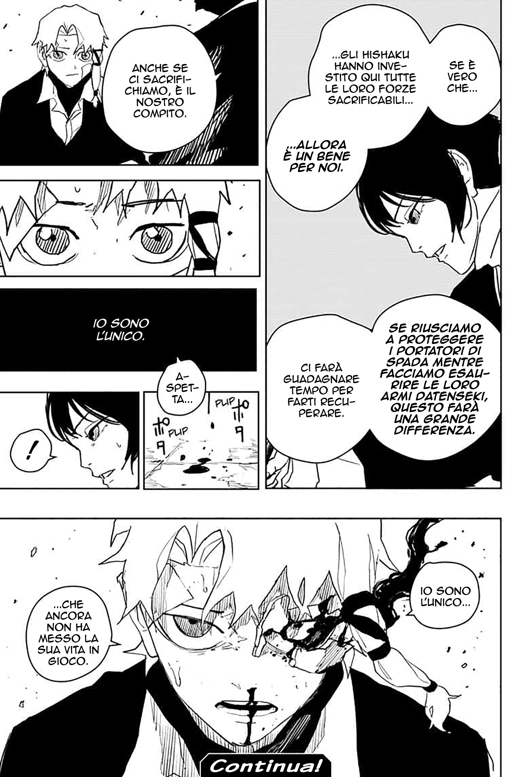 Kagurabachi Capitolo 055 Scan ITA