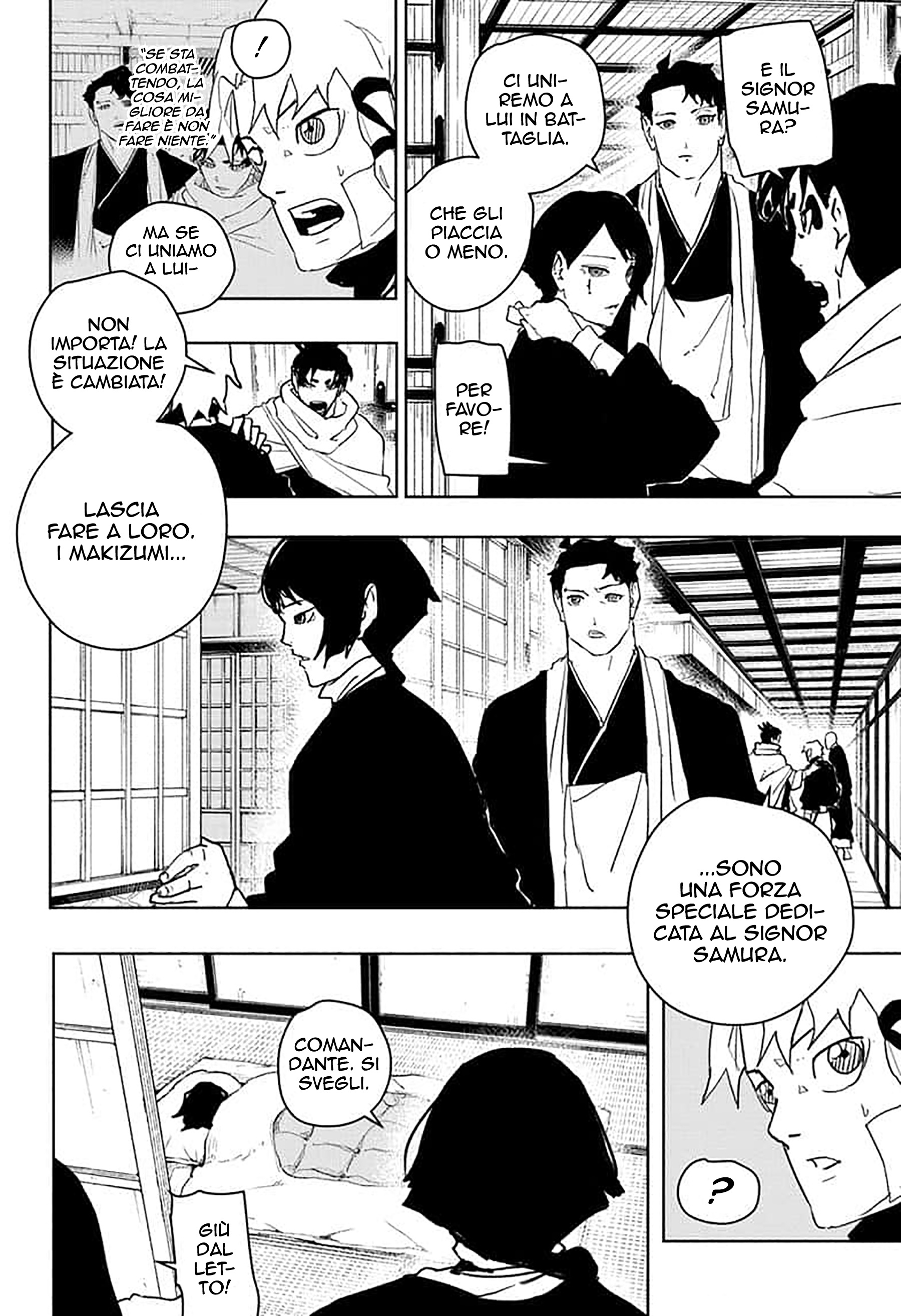 Kagurabachi Capitolo 055 Scan ITA