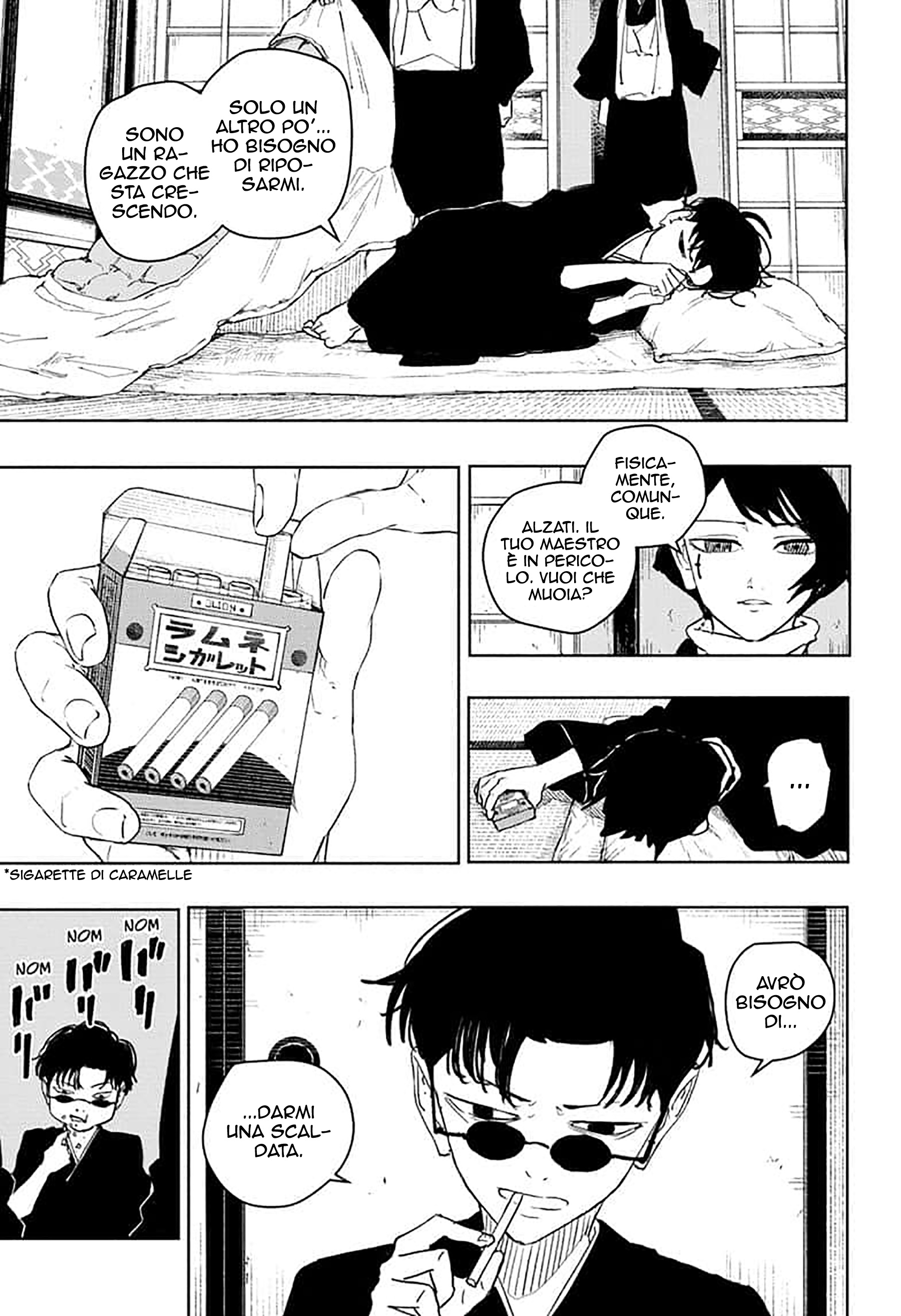 Kagurabachi Capitolo 055 Scan ITA