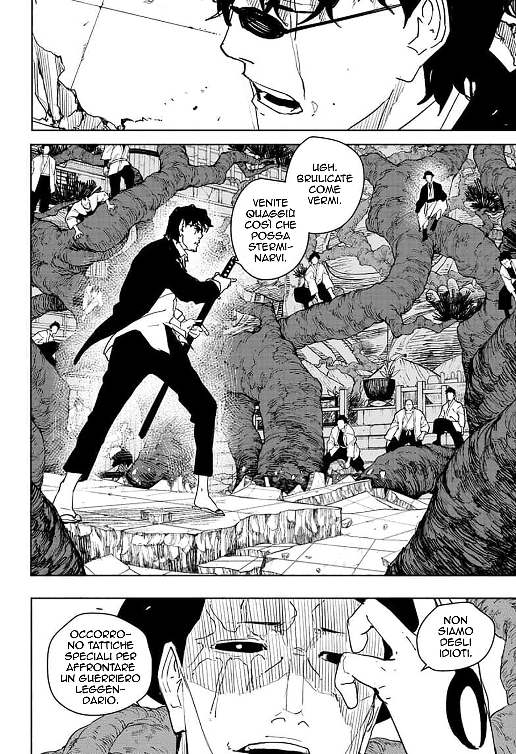 Kagurabachi Capitolo 055 Scan ITA