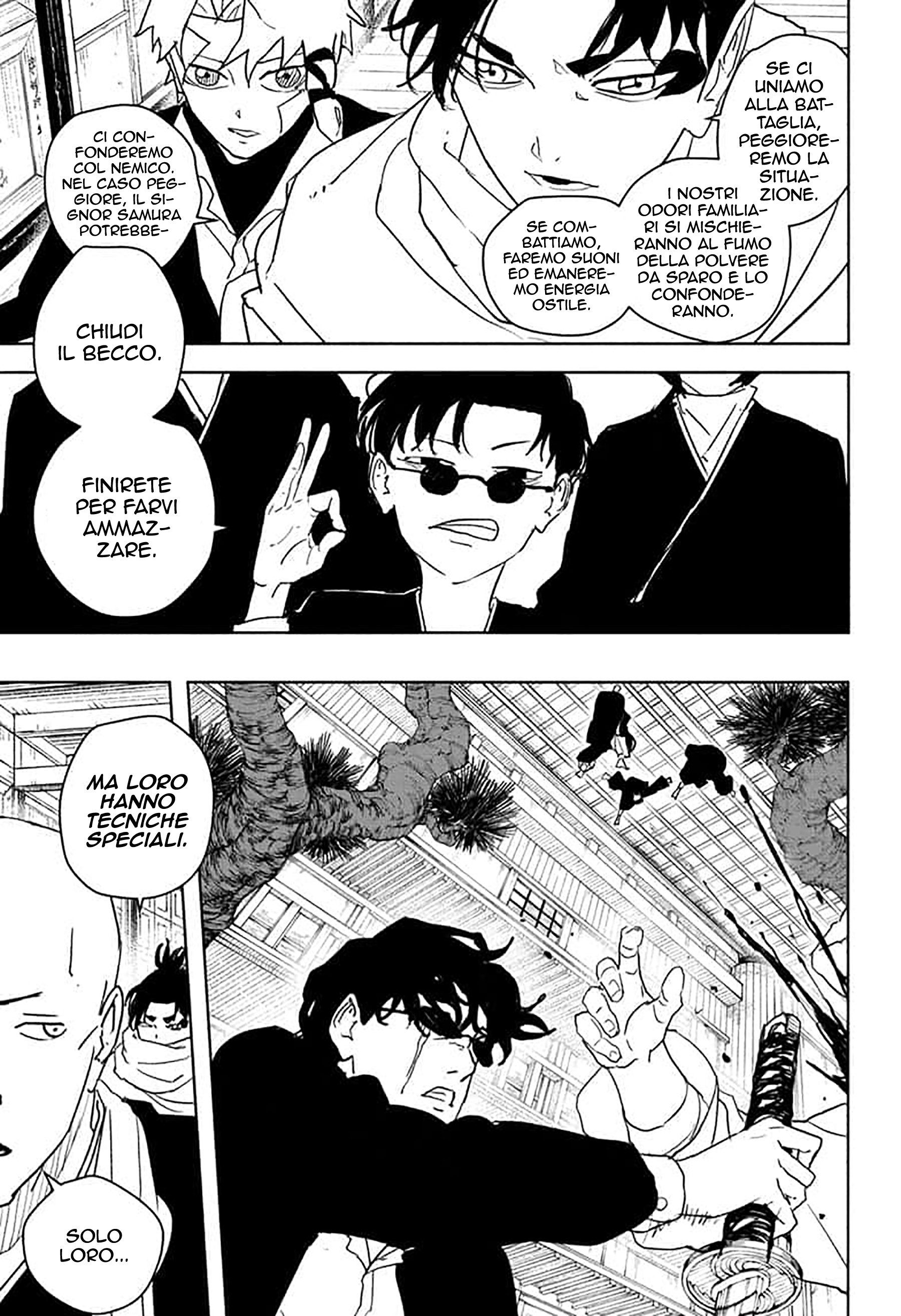 Kagurabachi Capitolo 055 Scan ITA