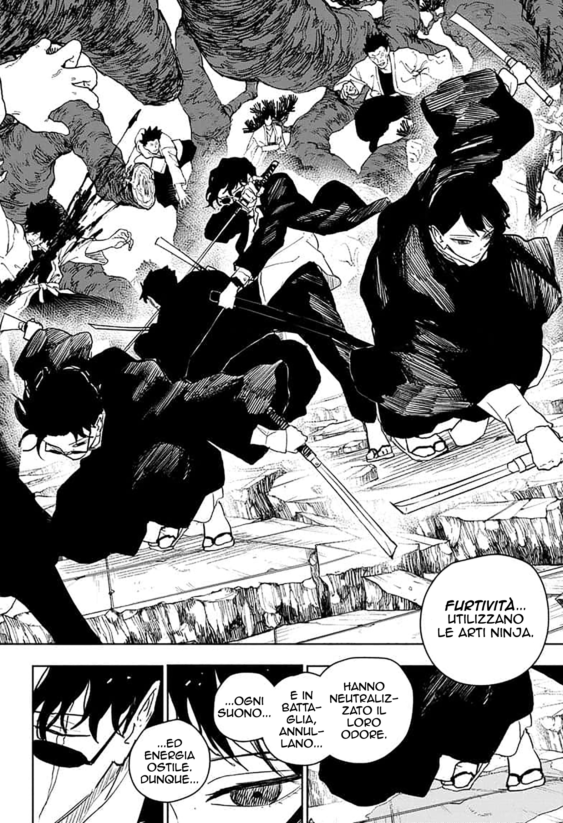 Kagurabachi Capitolo 055 Scan ITA