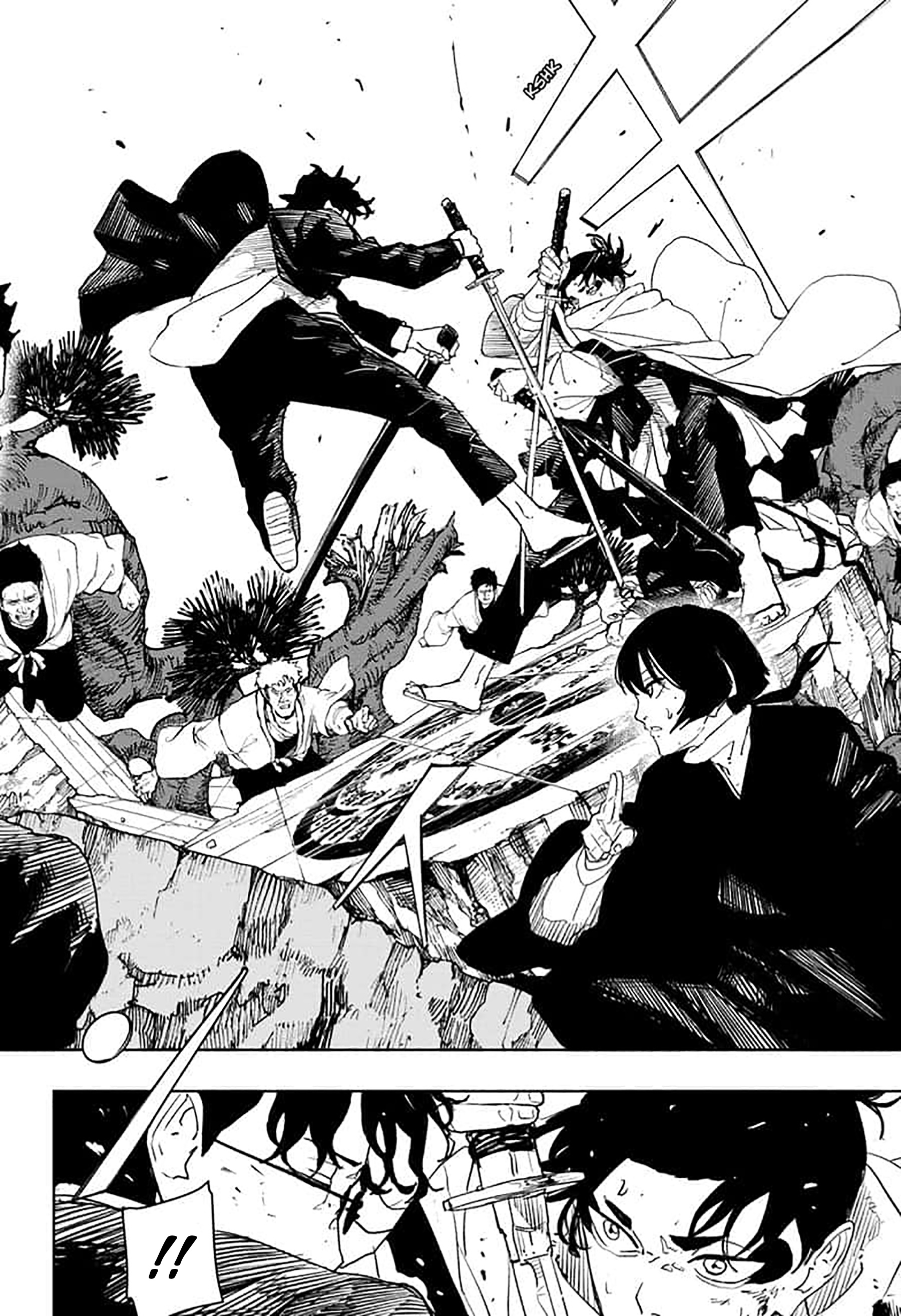 Kagurabachi Capitolo 056 Scan ITA