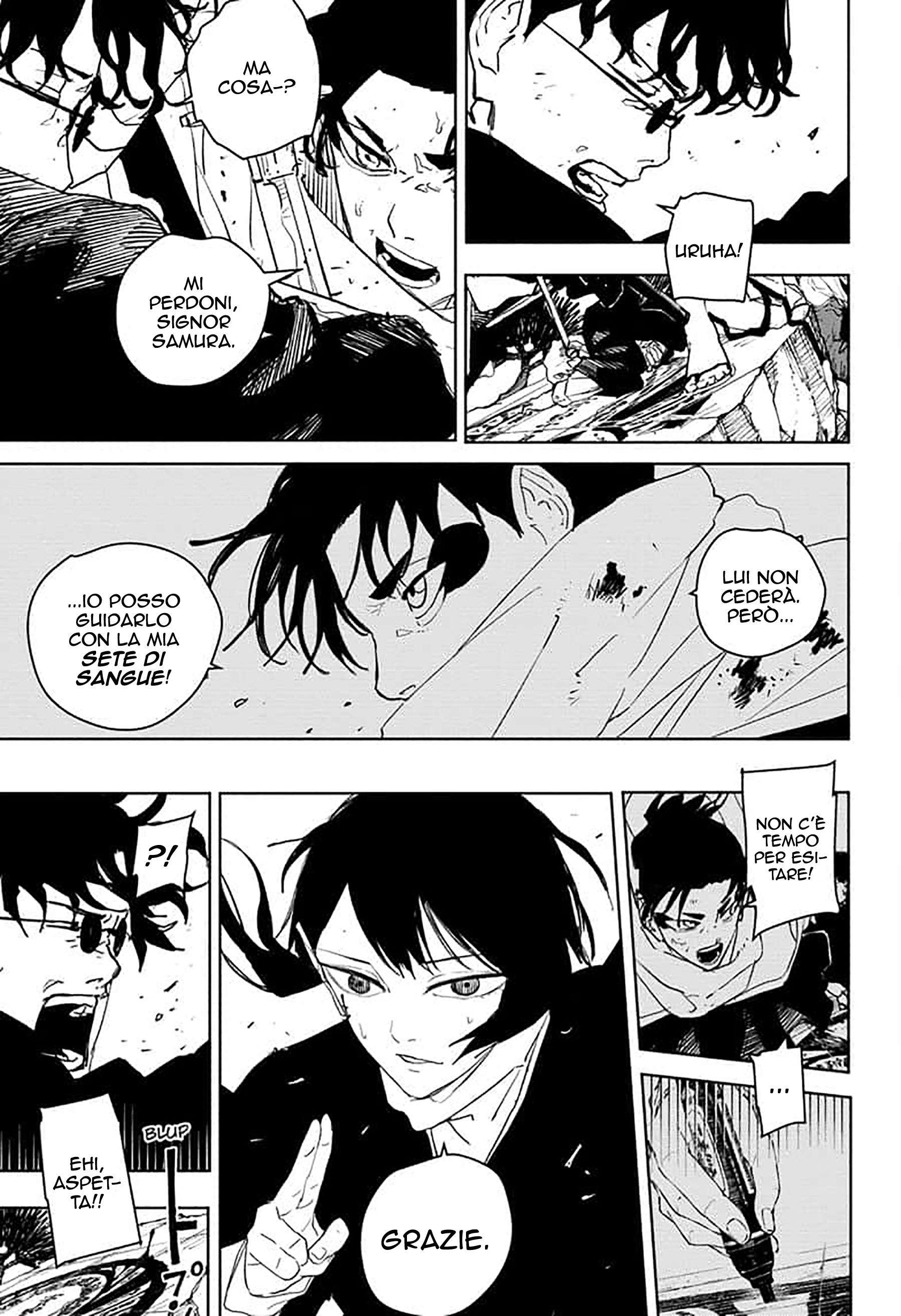 Kagurabachi Capitolo 056 Scan ITA