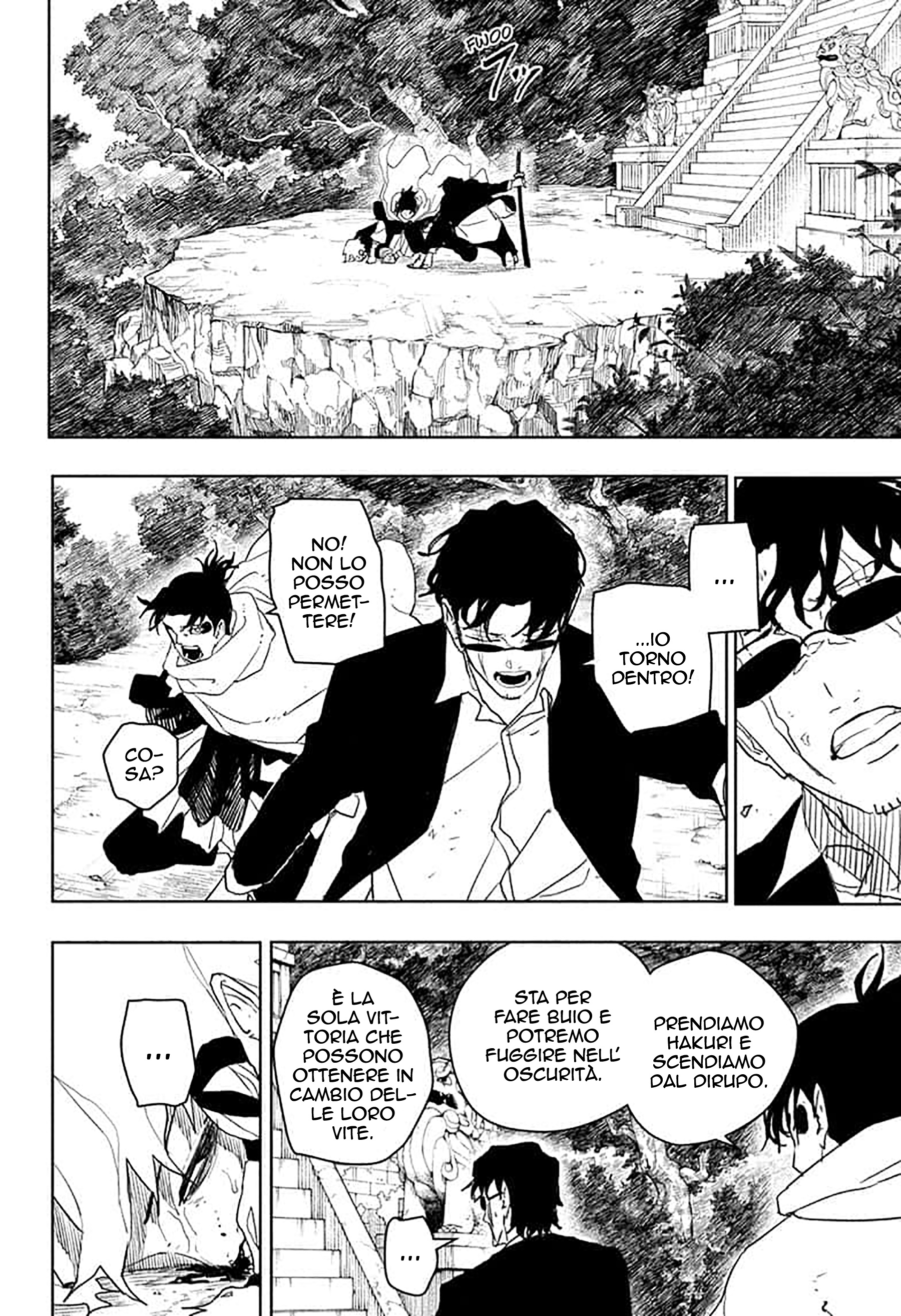 Kagurabachi Capitolo 056 Scan ITA