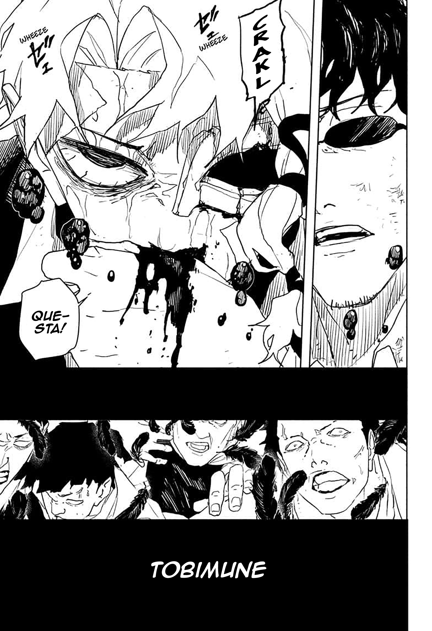 Kagurabachi Capitolo 056 Scan ITA