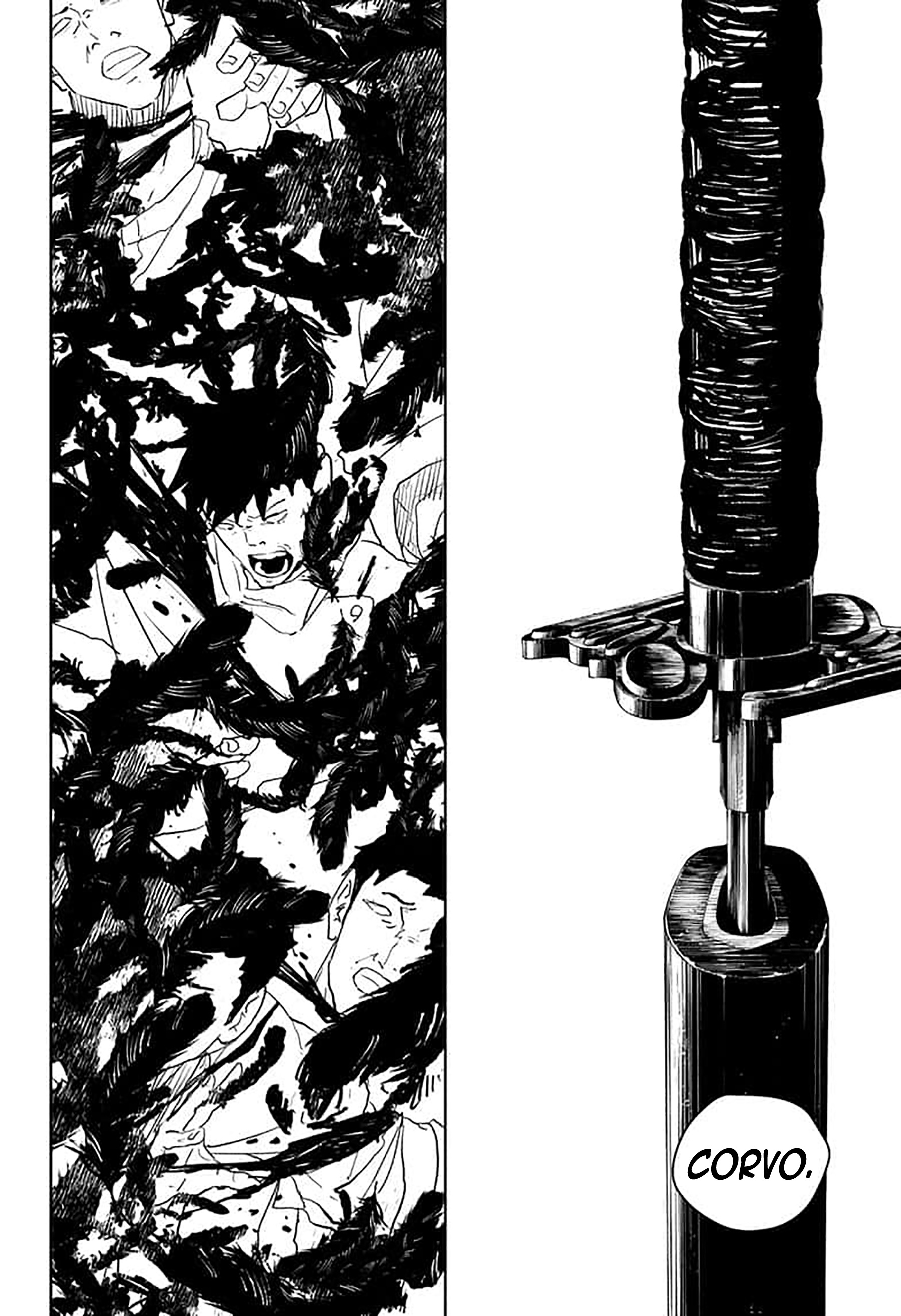 Kagurabachi Capitolo 056 Scan ITA