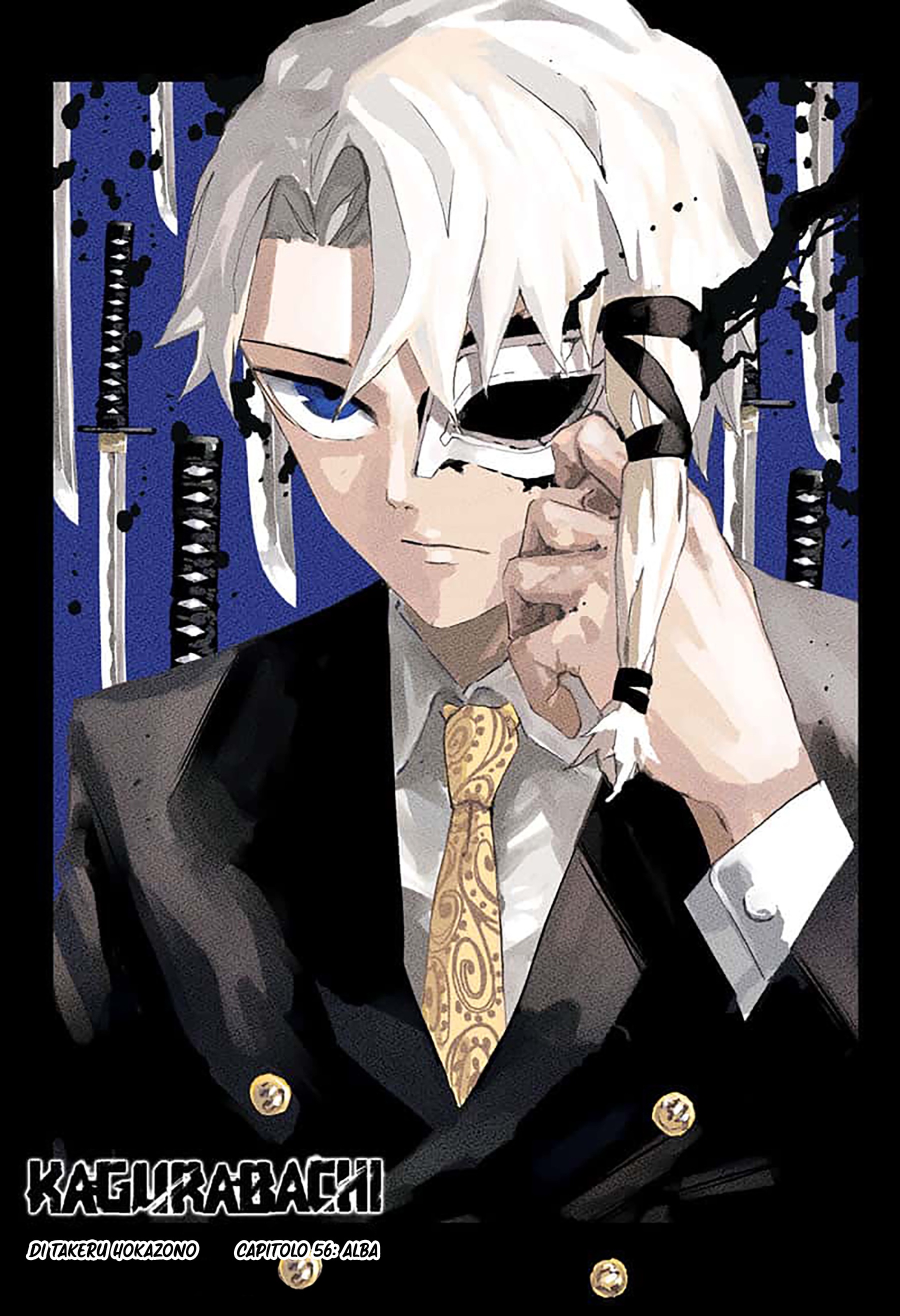 Kagurabachi Capitolo 056 Scan ITA