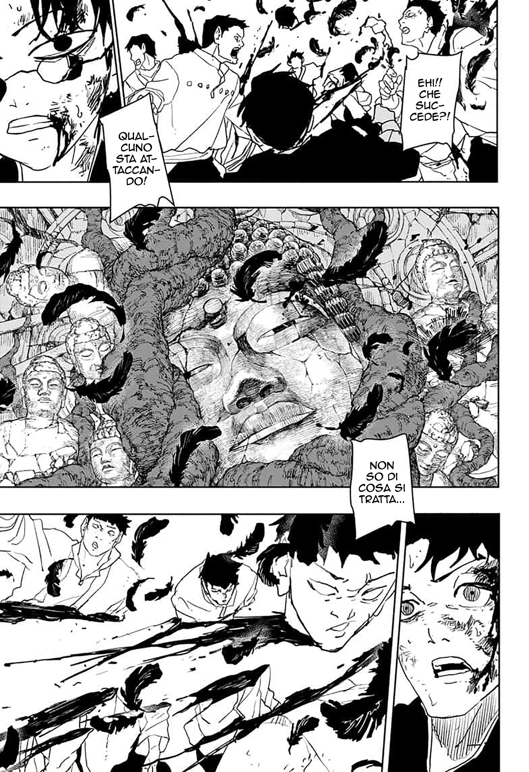 Kagurabachi Capitolo 056 Scan ITA