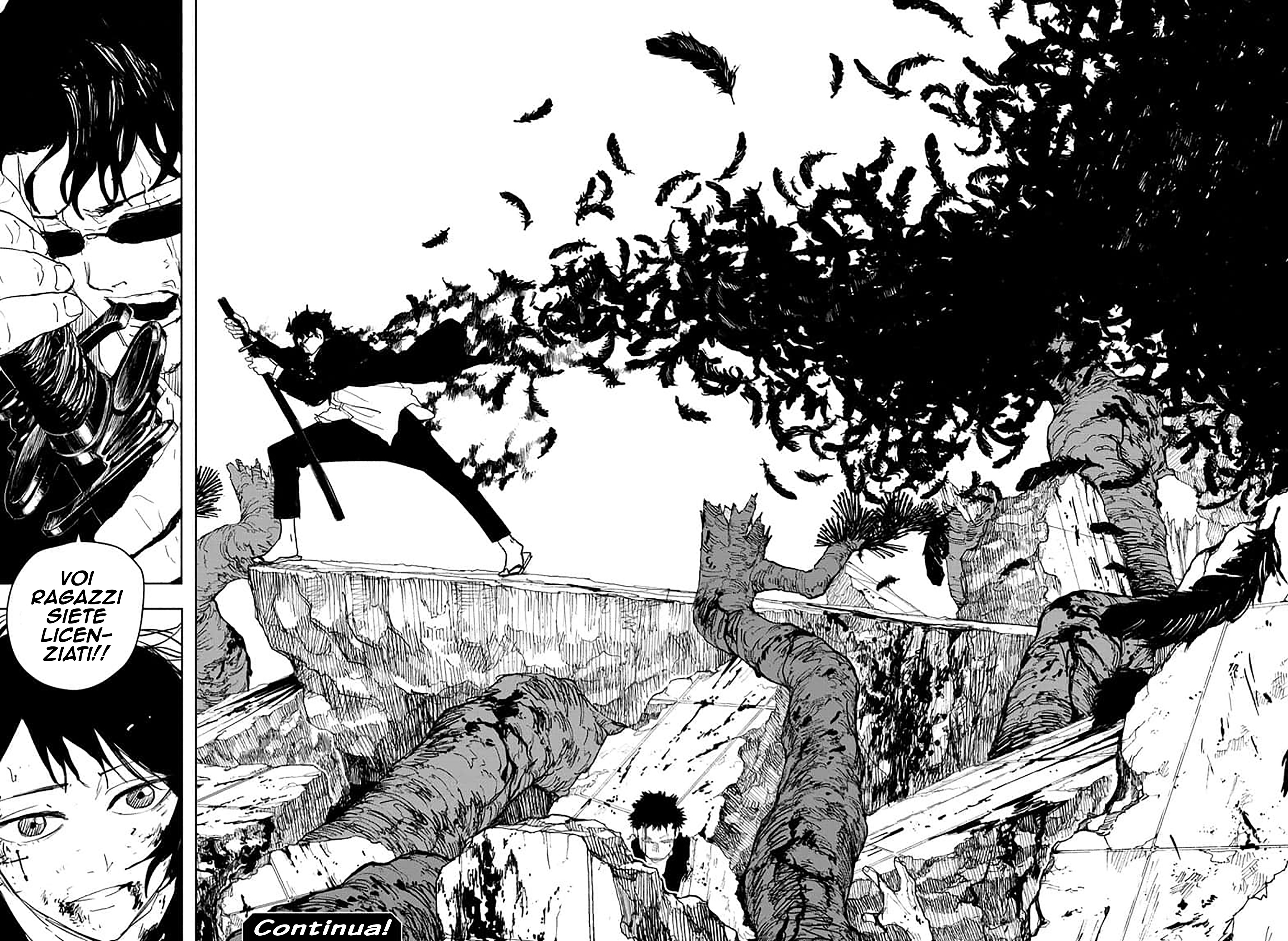 Kagurabachi Capitolo 056 Scan ITA