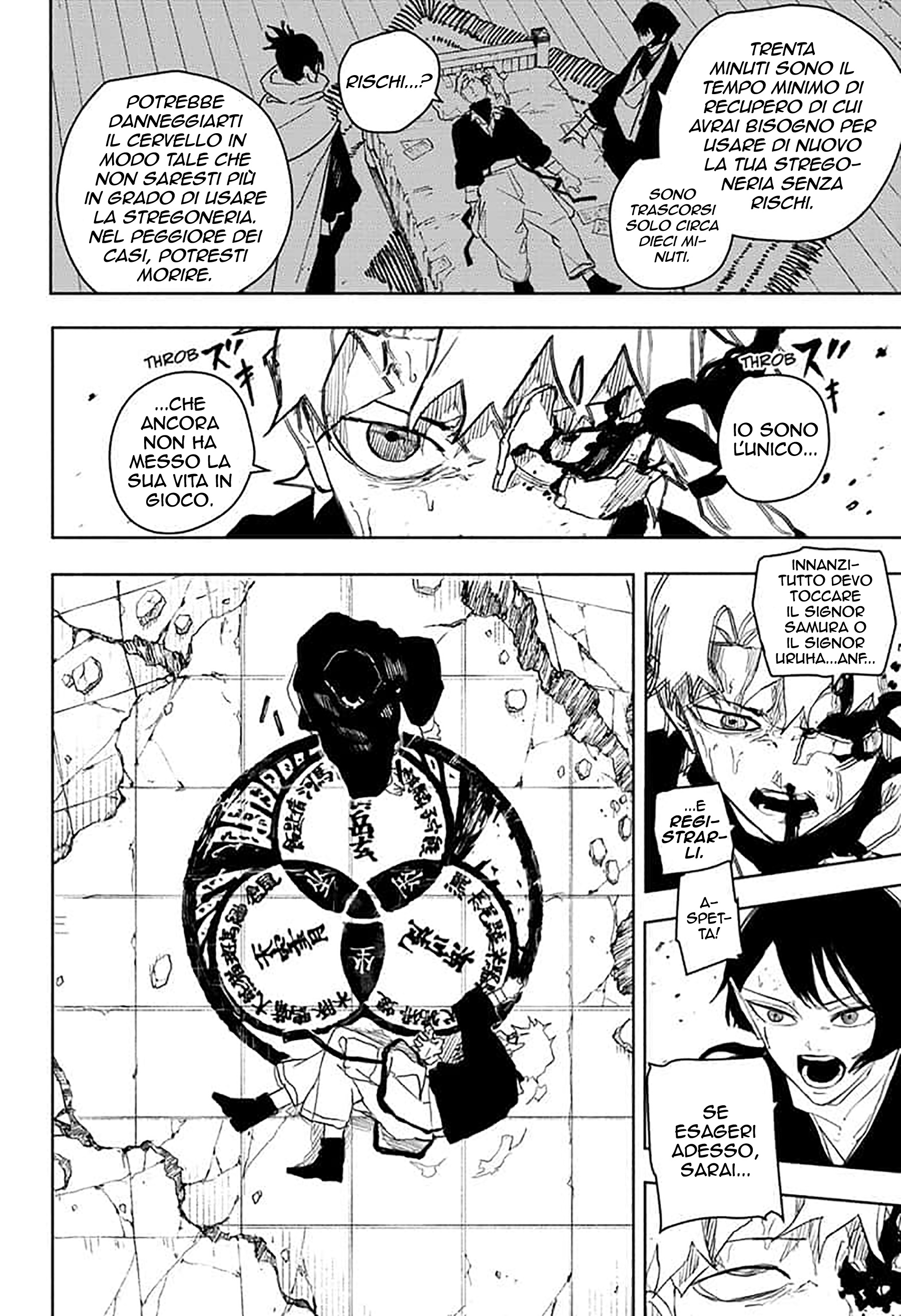 Kagurabachi Capitolo 056 Scan ITA