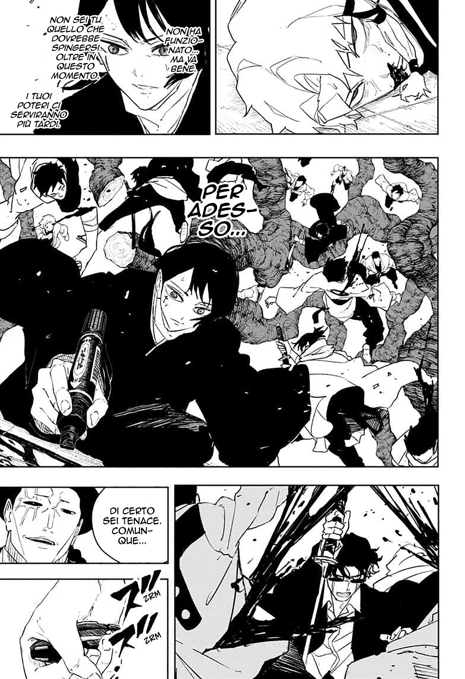 Kagurabachi Capitolo 056 Scan ITA